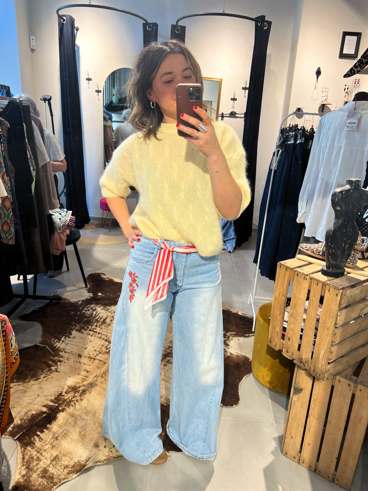 Jeans Fray