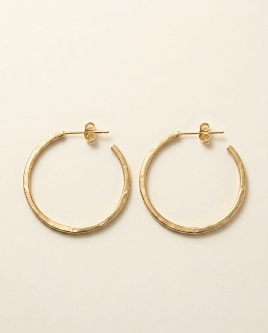 Earrings Pedramala Hoop Gold