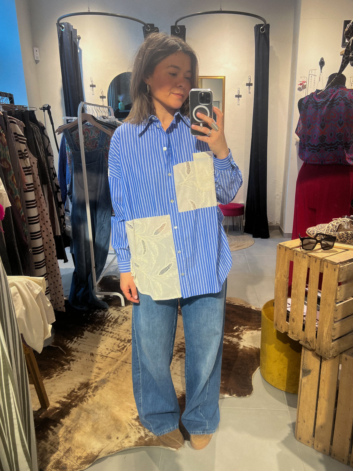 Blouse Opener
