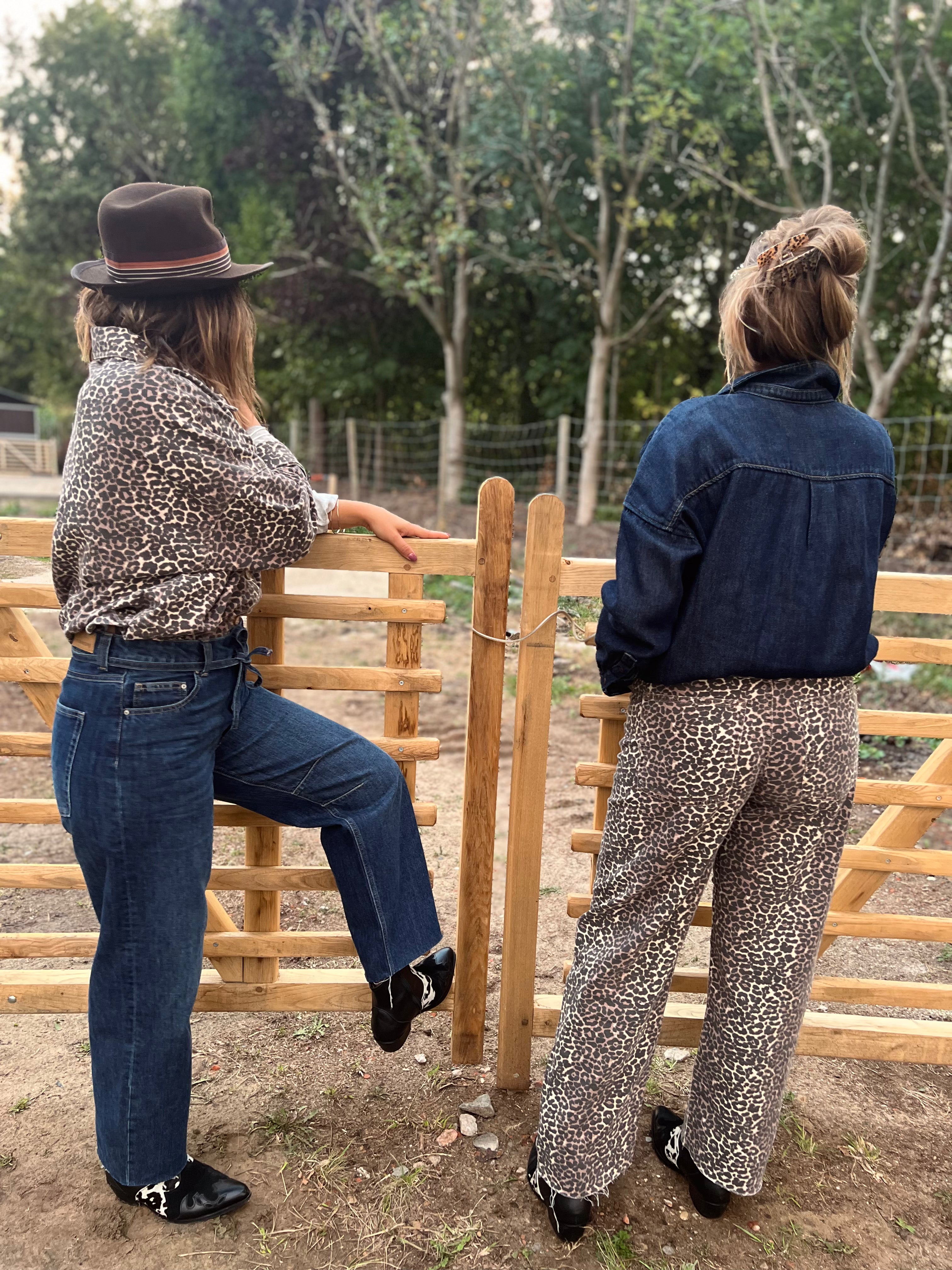 Jeans Mae Leopard