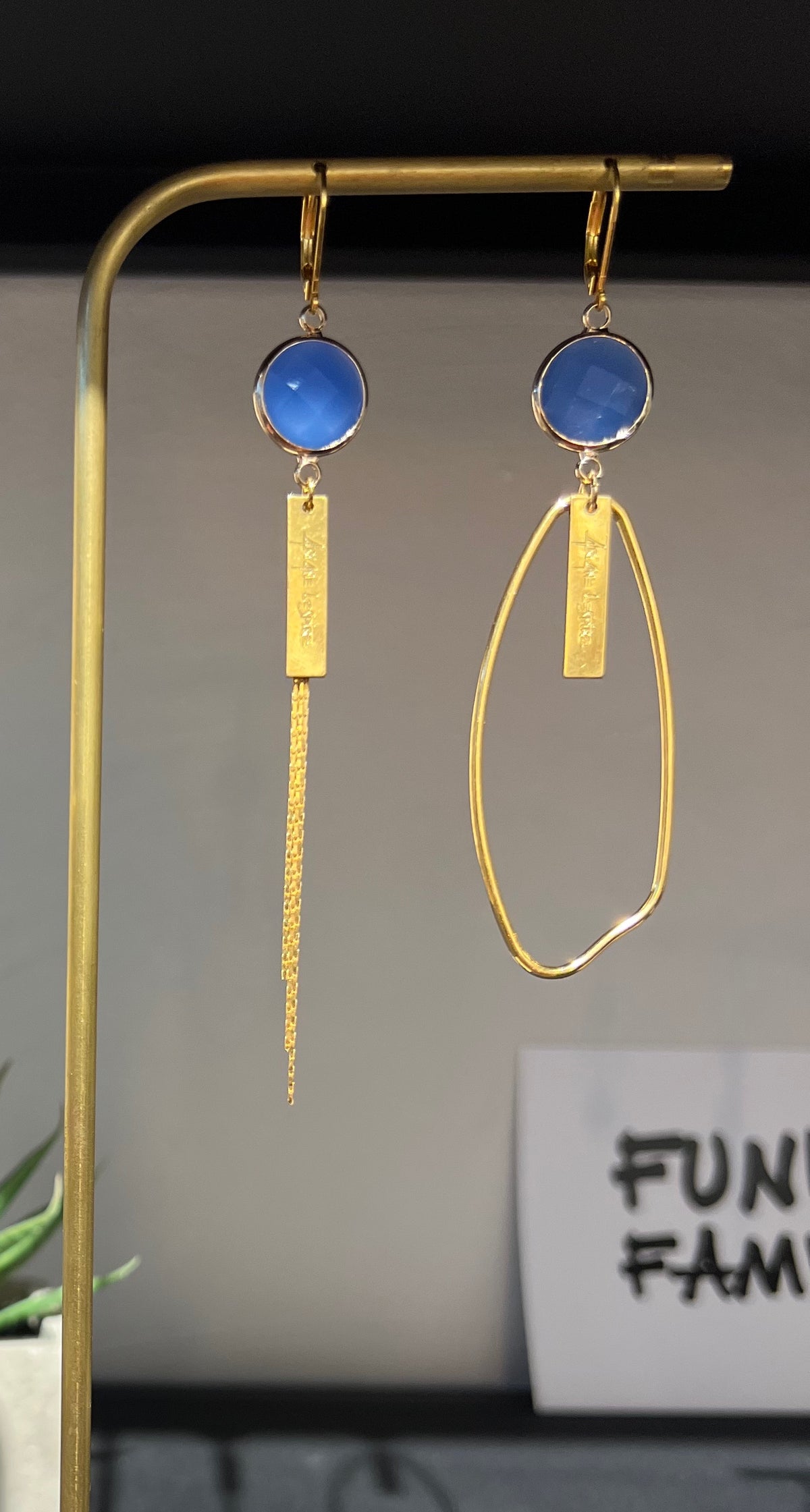 Earrings Cristali 06
