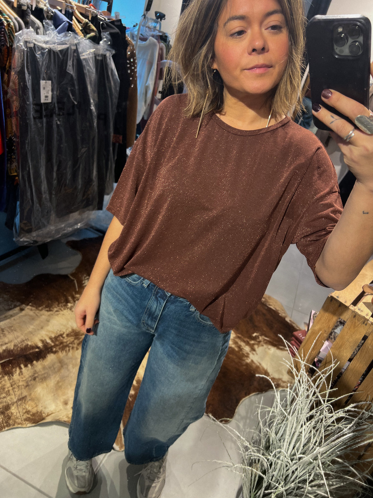 Shirt Argento