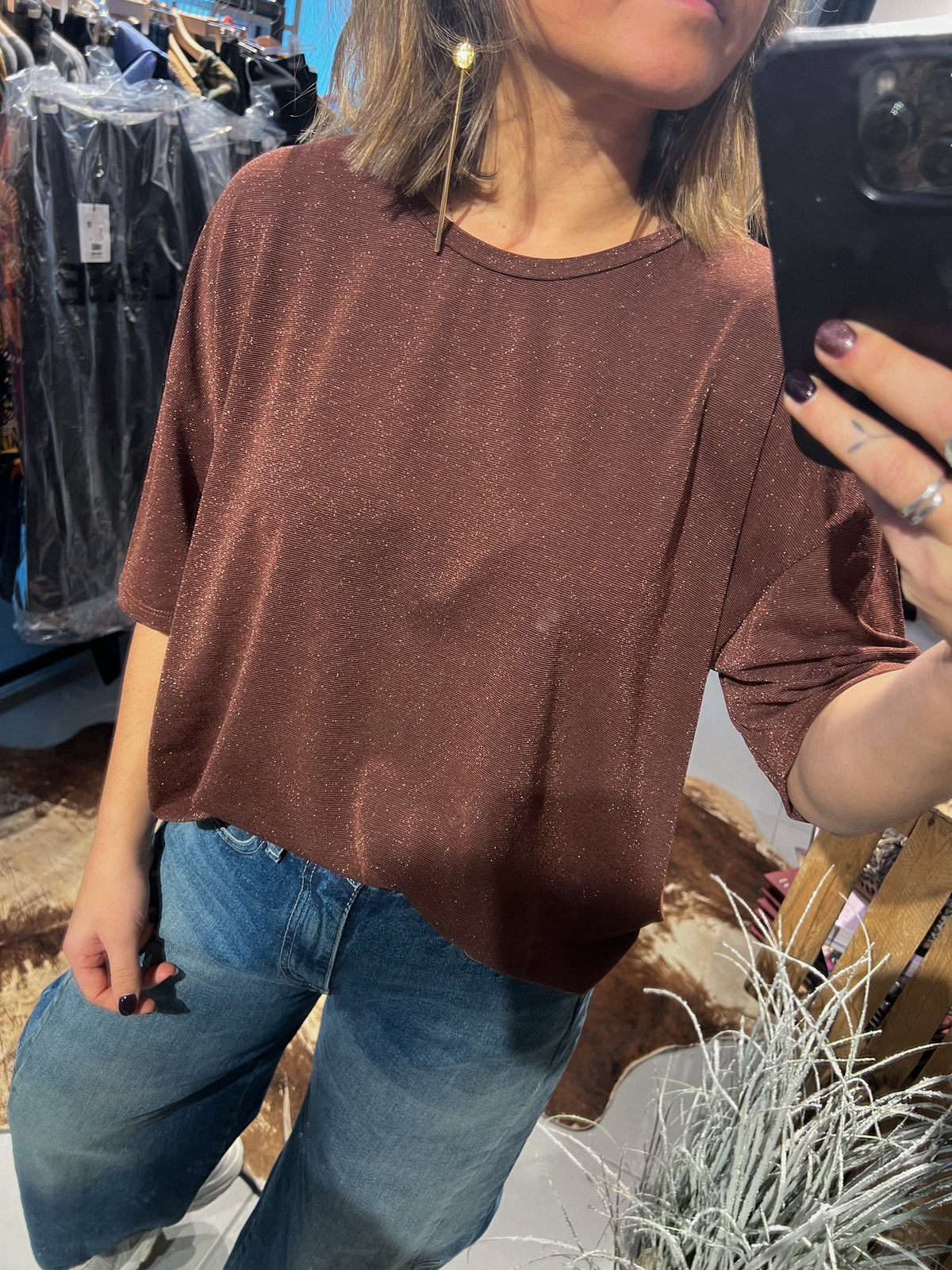 Shirt Argento
