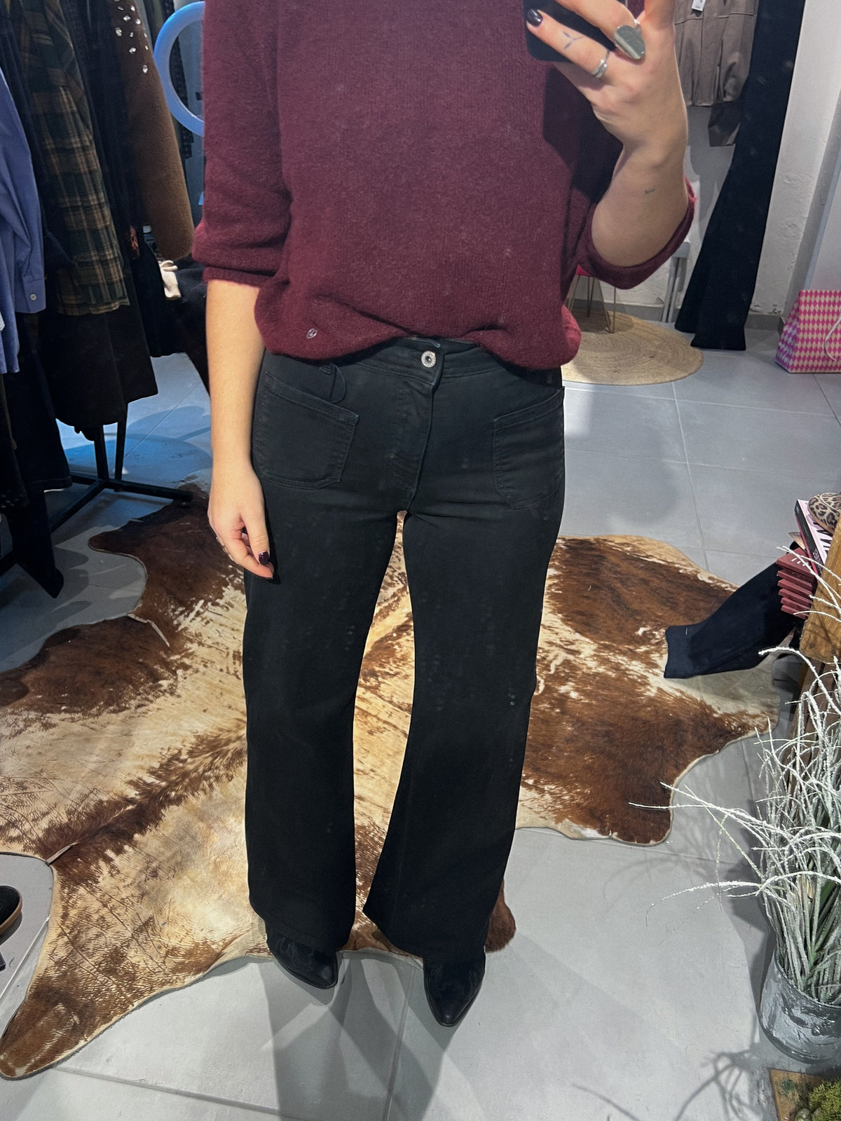 Jeans Fiona Nero