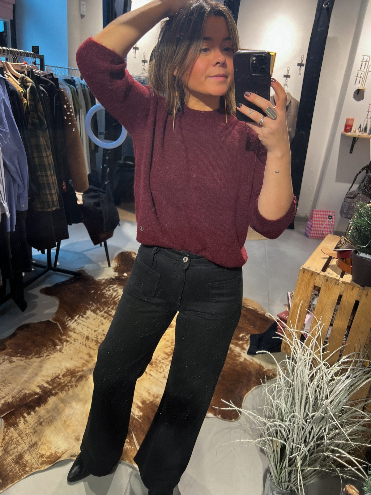 Jeans Fiona Nero