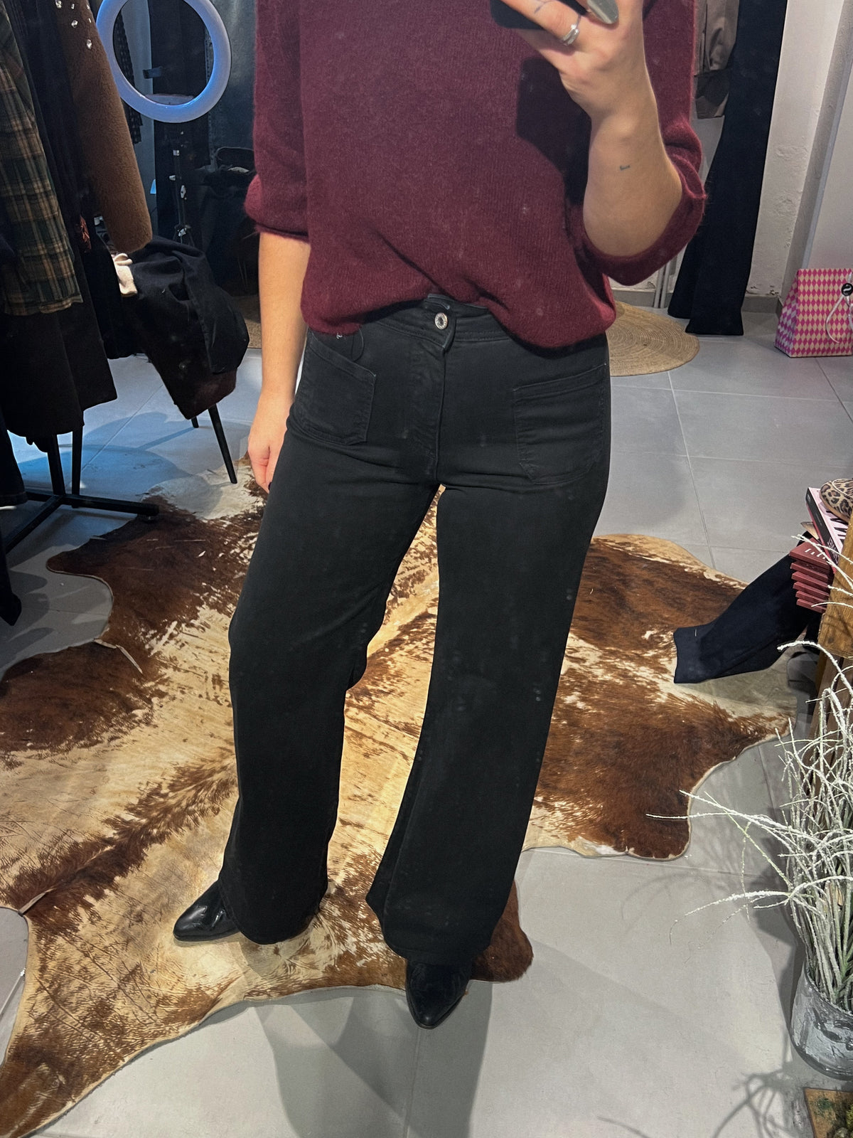 Jeans Fiona Nero