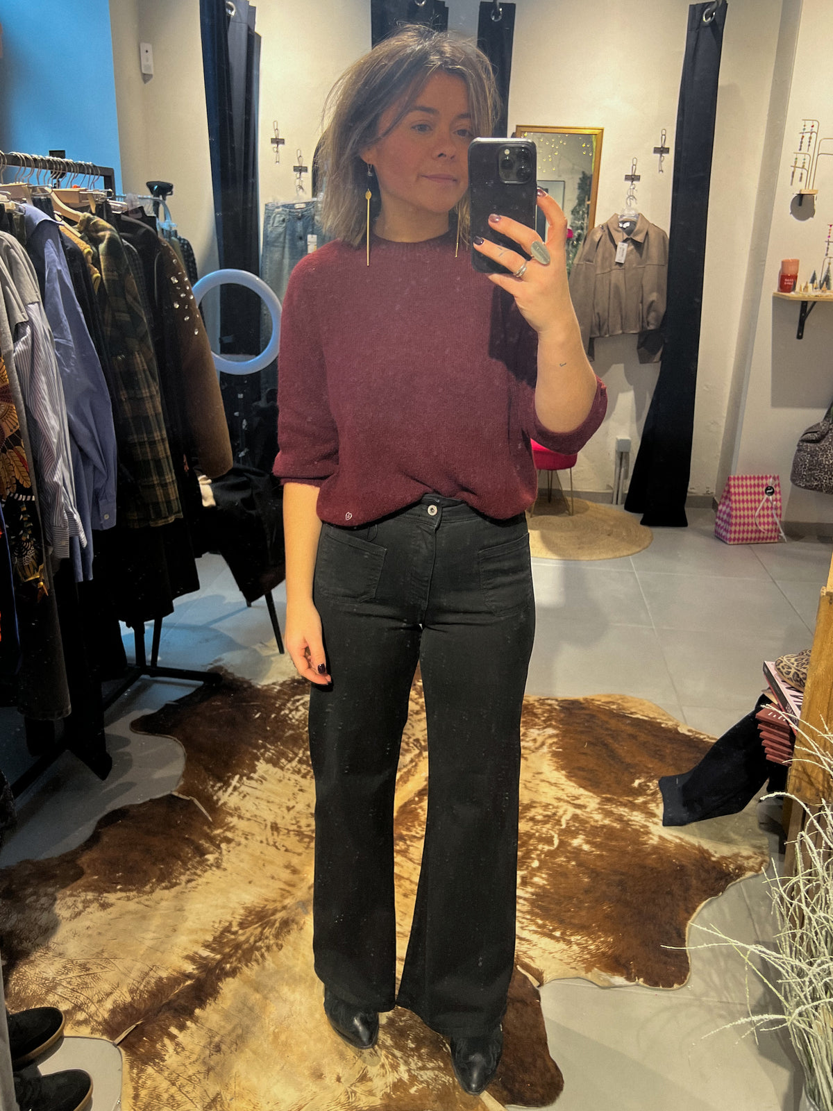 Jeans Fiona Nero