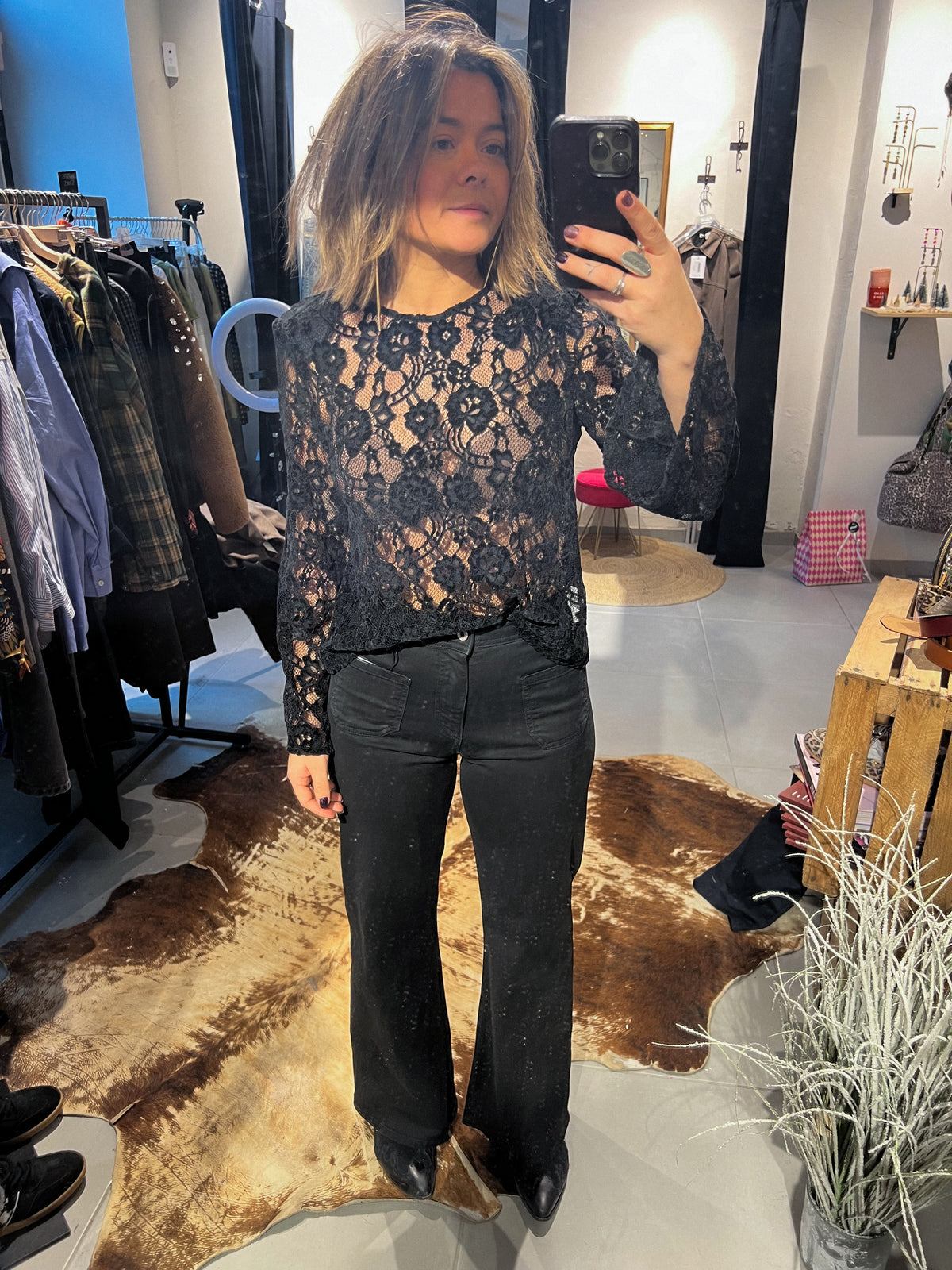 Jeans Fiona Nero