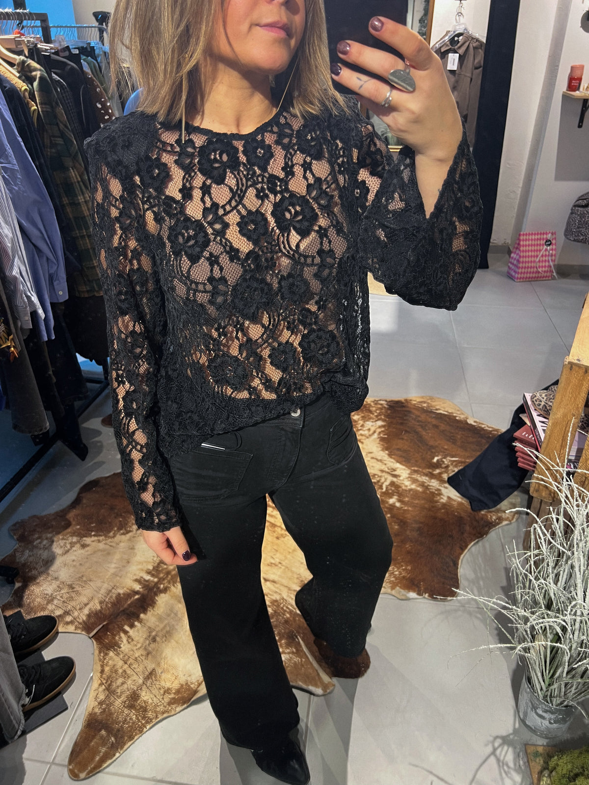Jeans Fiona Nero