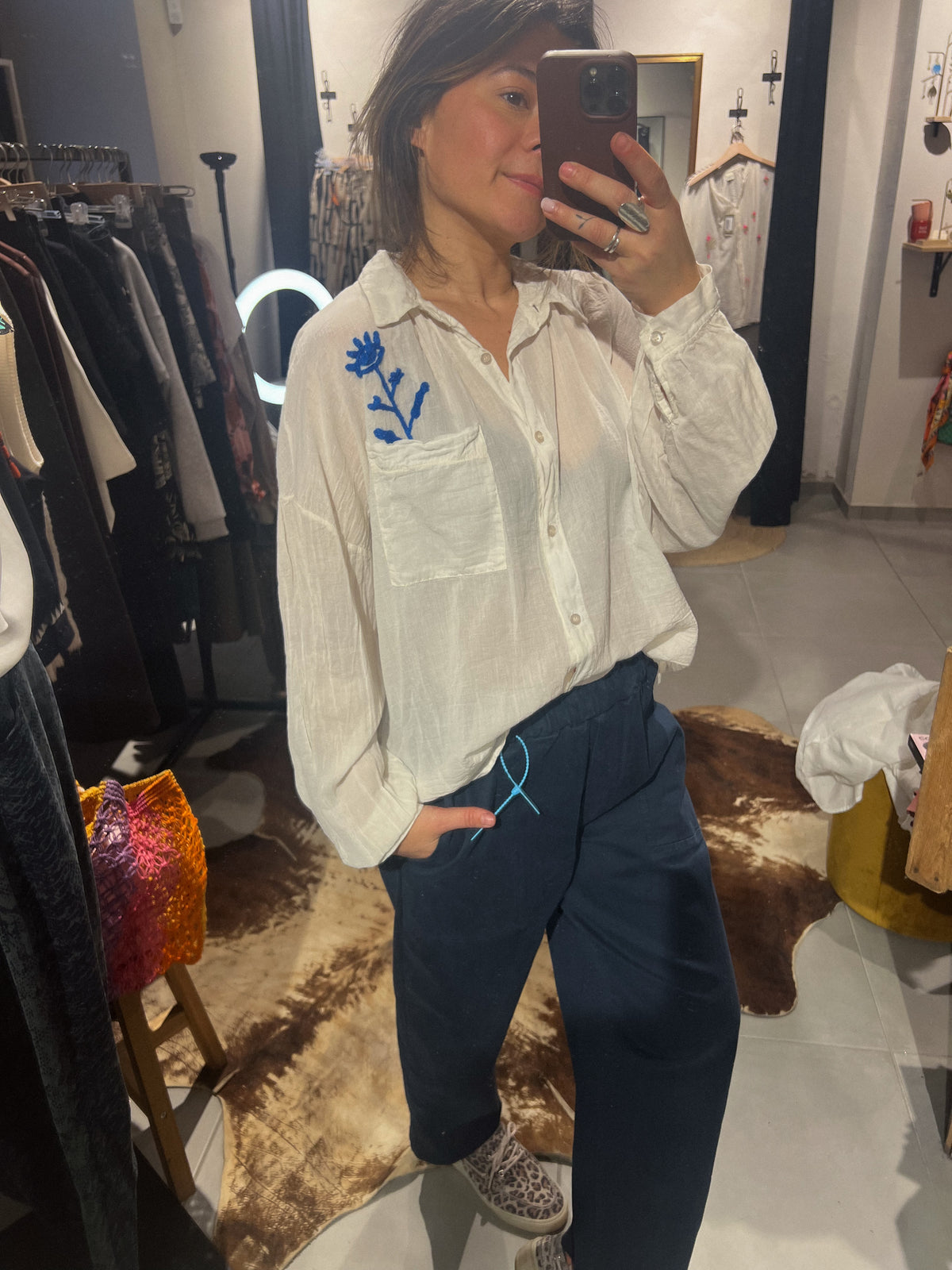 Blouse Keo
