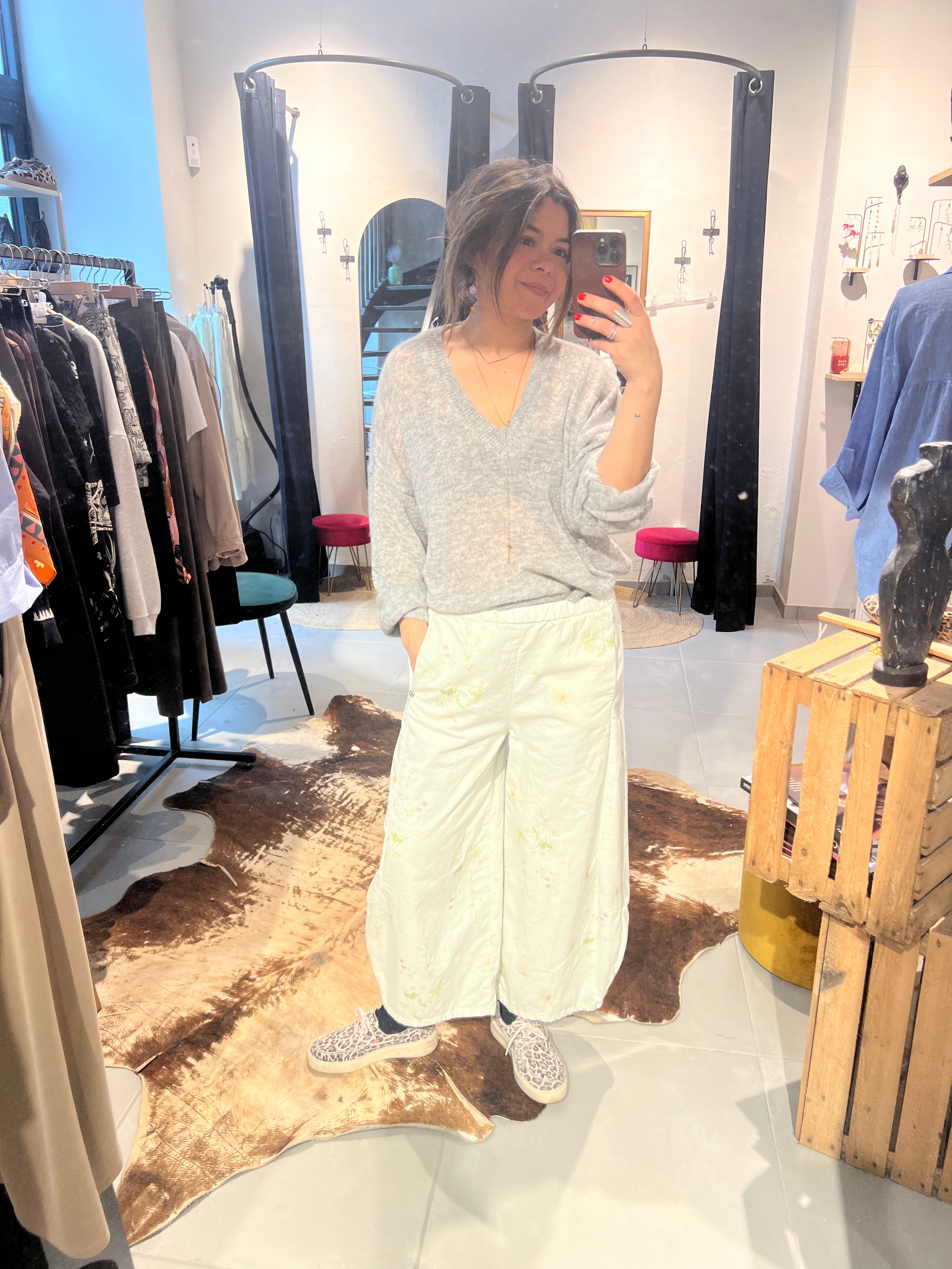 Trousers Blake Flower