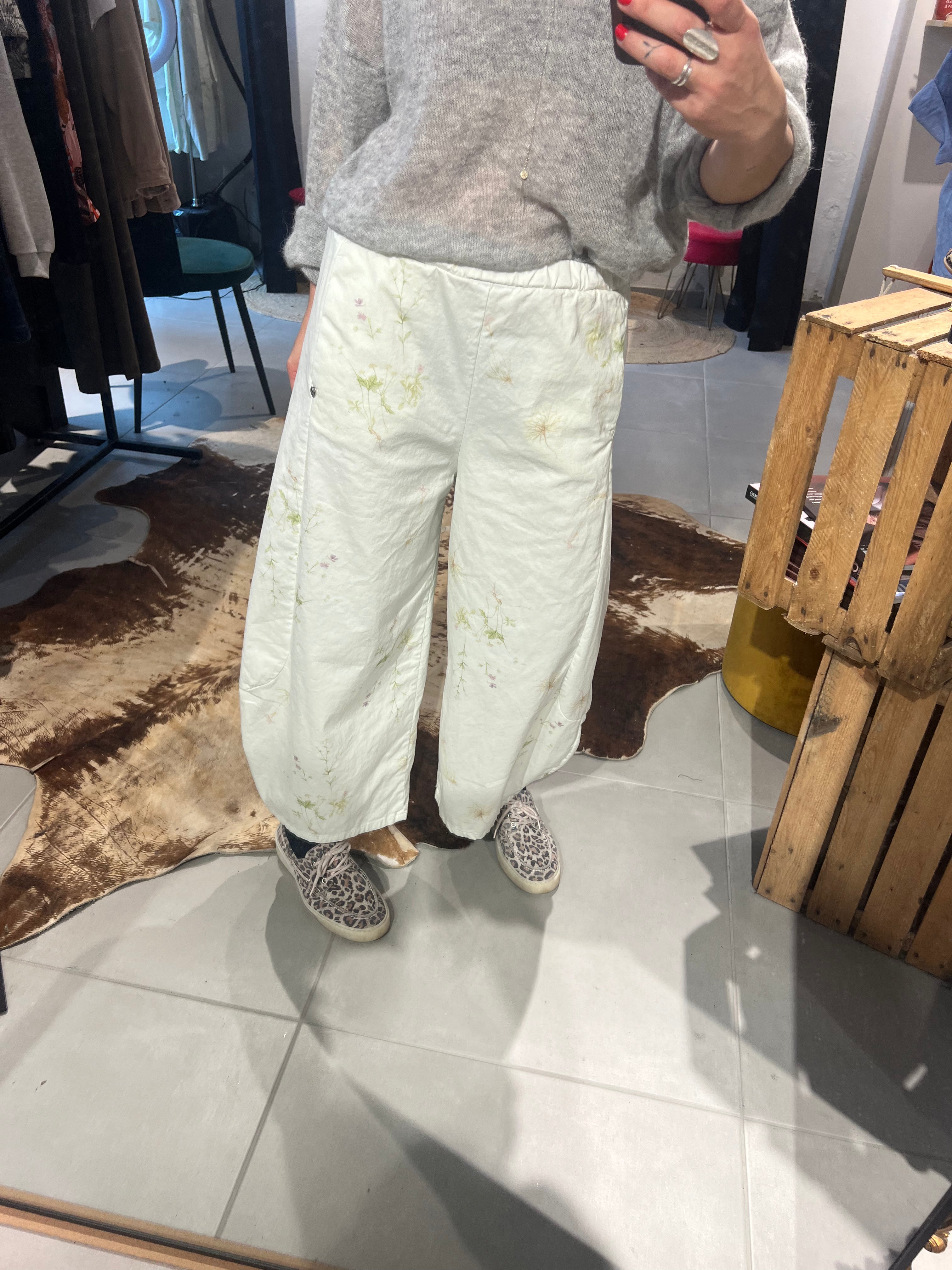 Trousers Blake Flower