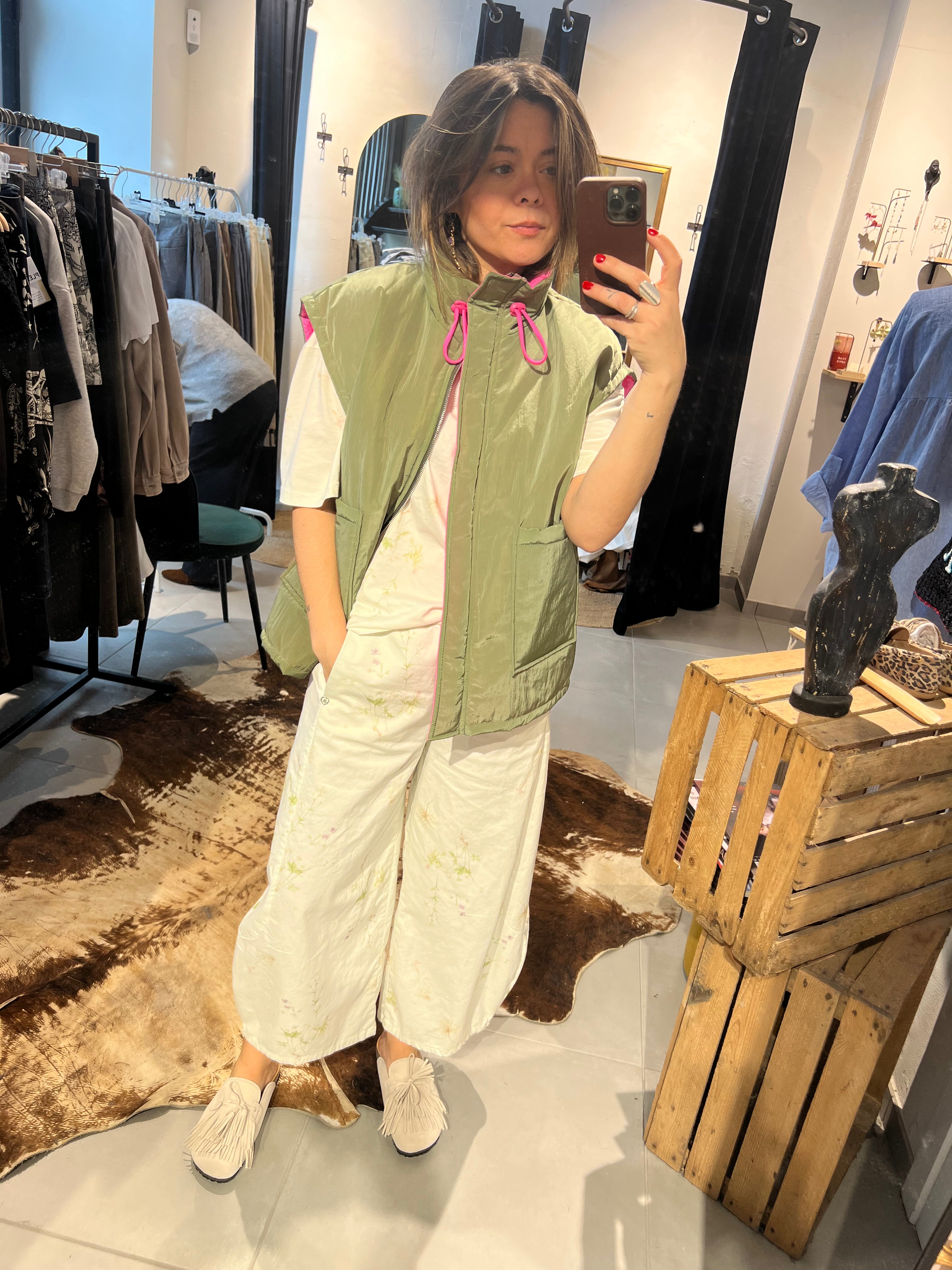Trousers Blake Flower