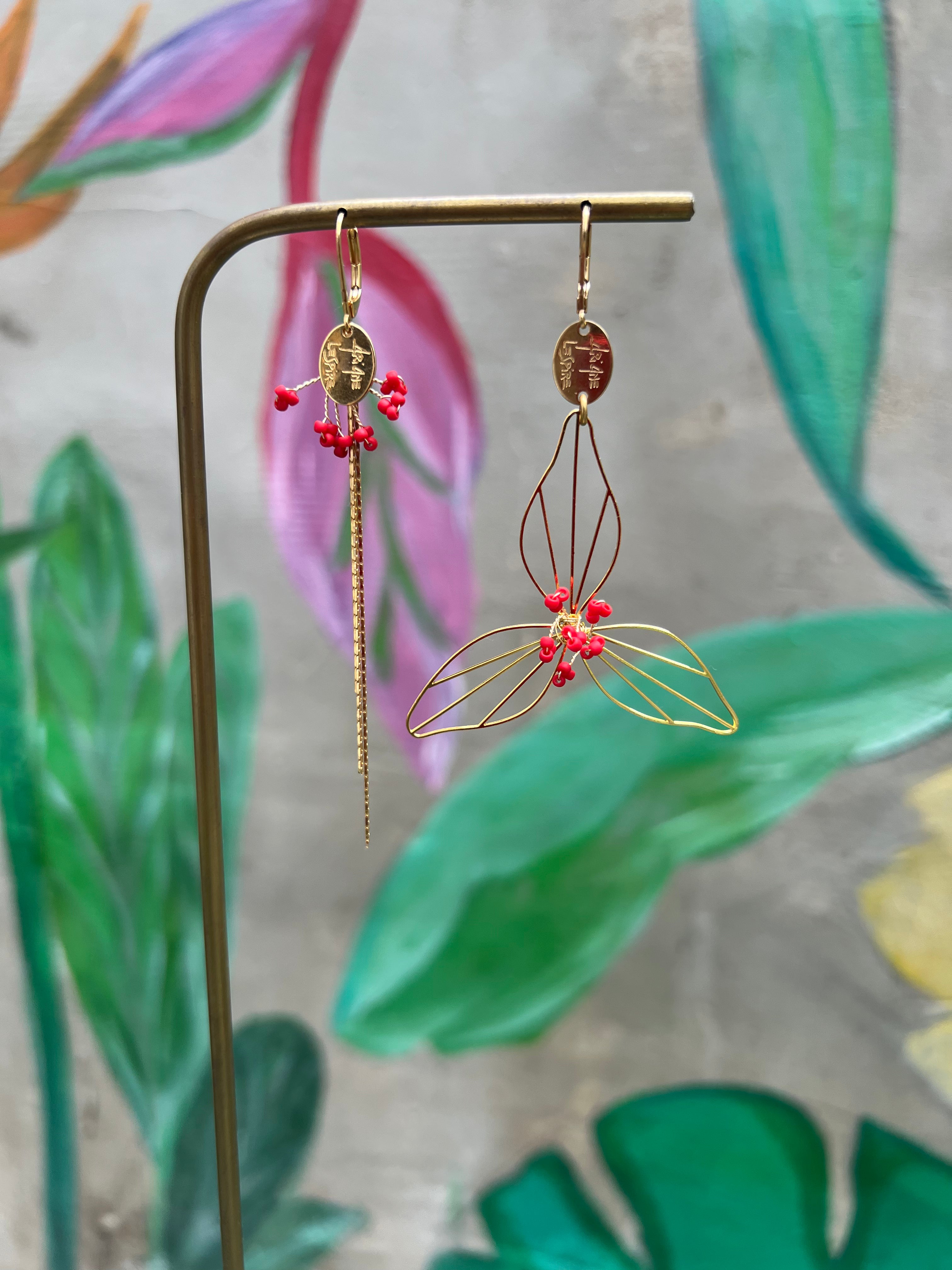 Earrings Fili 01