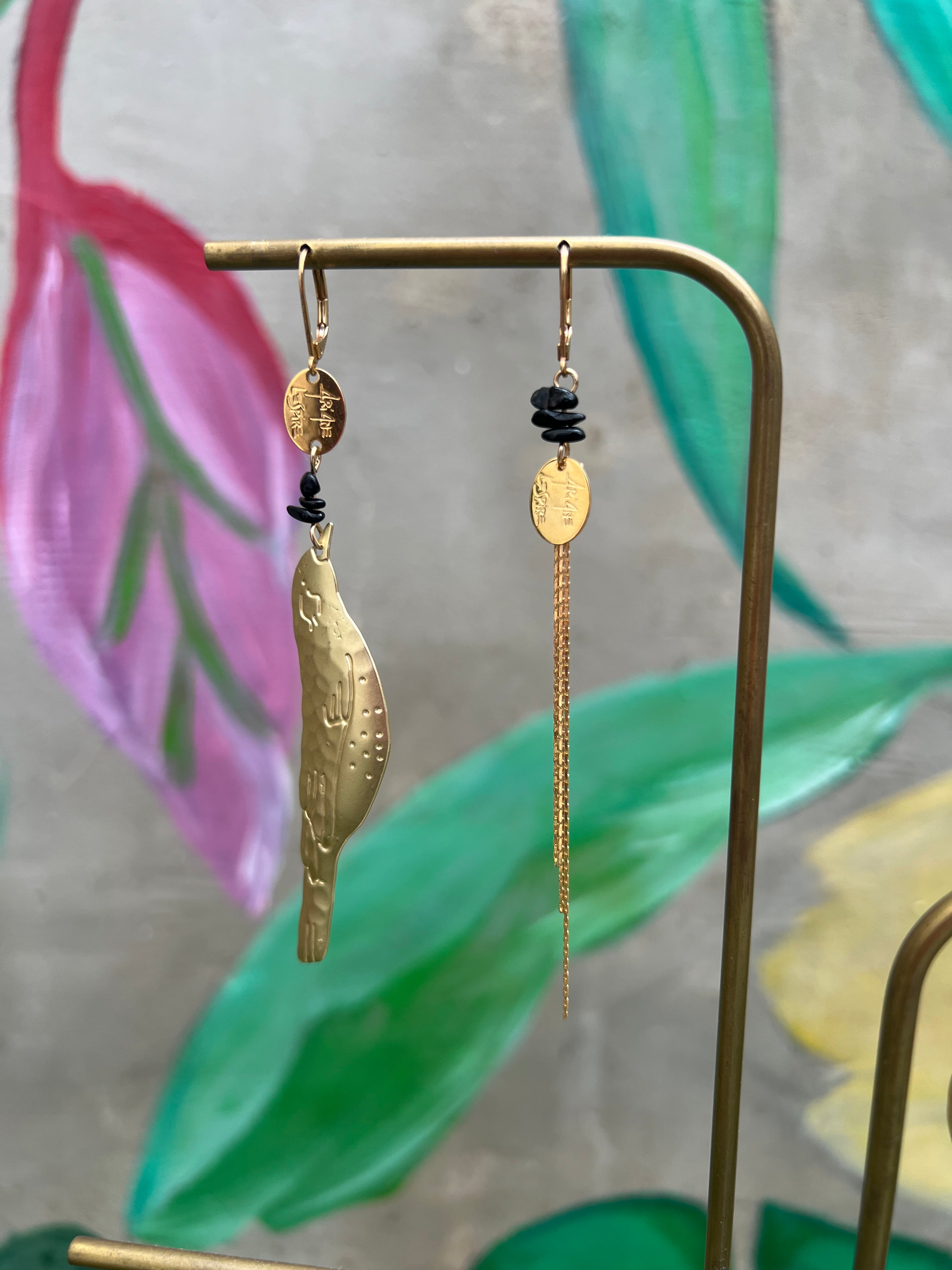 Earrings 'Birdy'