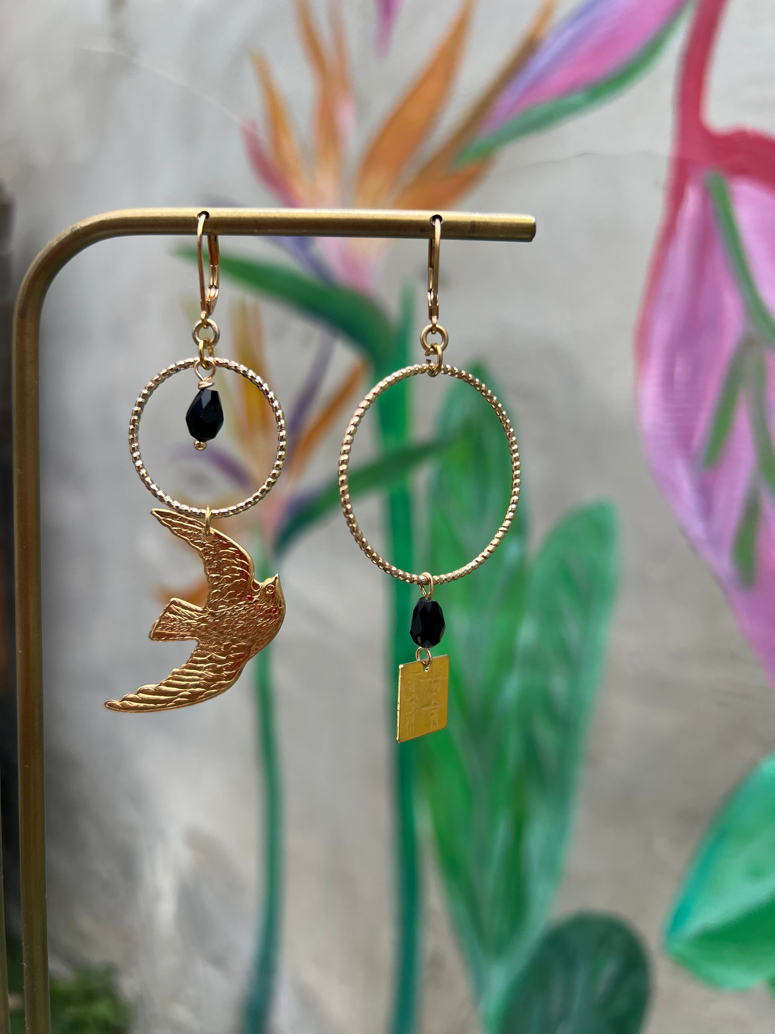 Earrings Volta 2