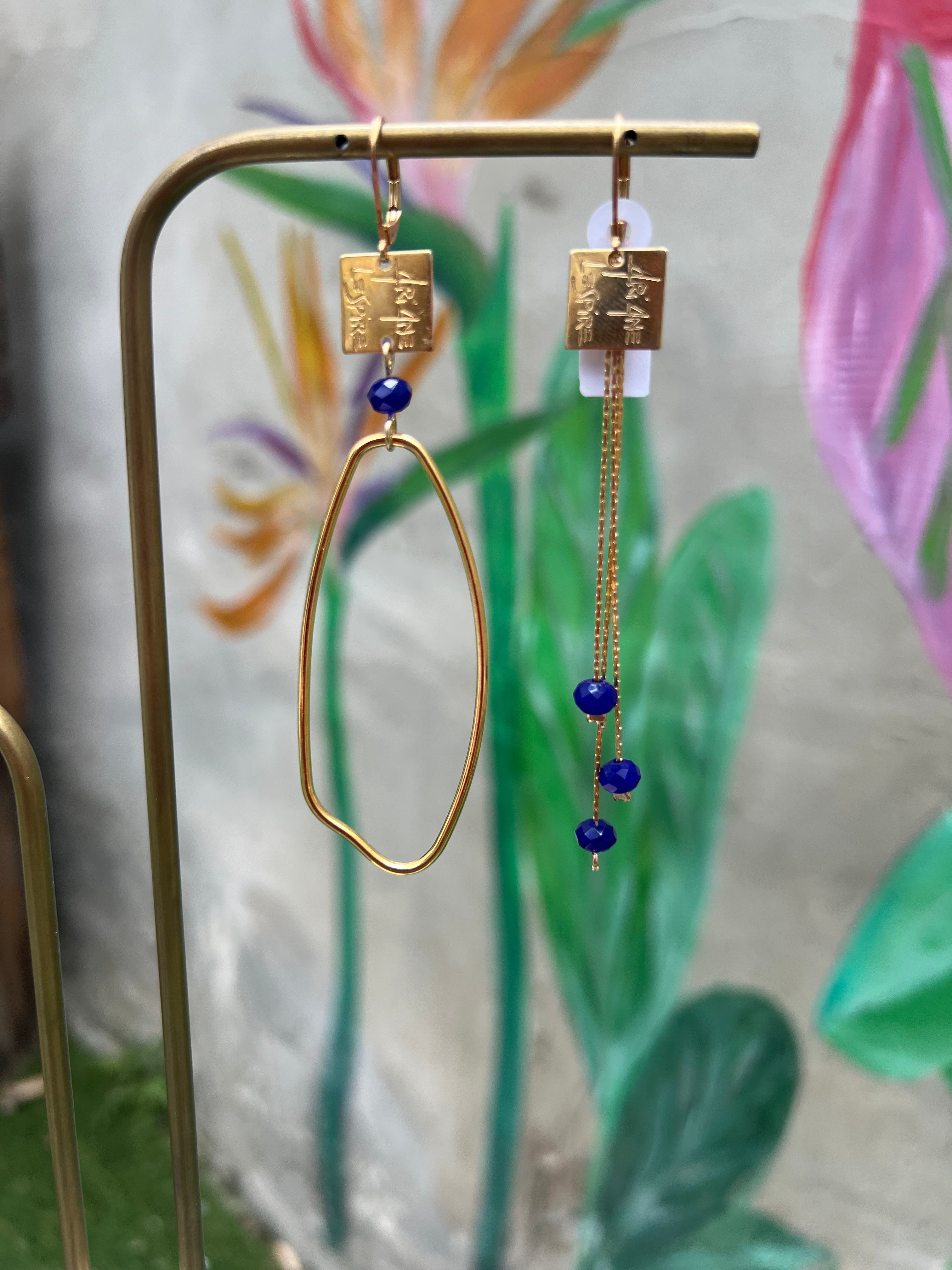 Earrings 'Divine'