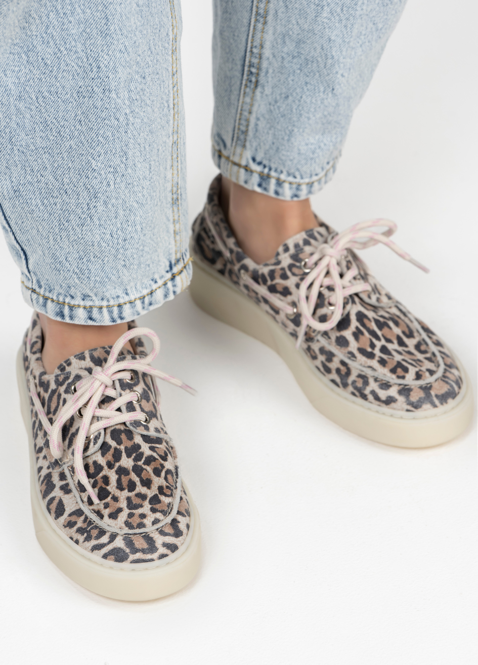 Loafers Leopard