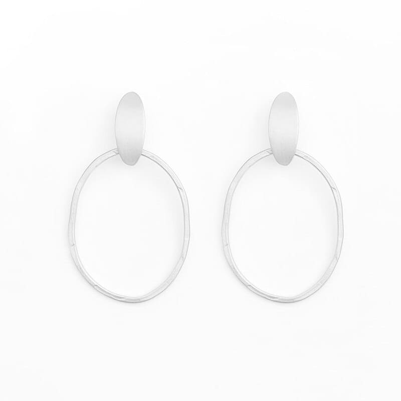 Earrings Justine Suay Silver