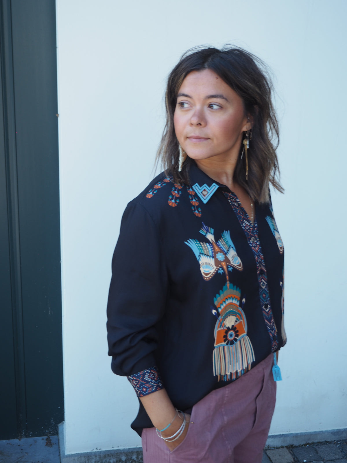 Blouse Nouveau Western