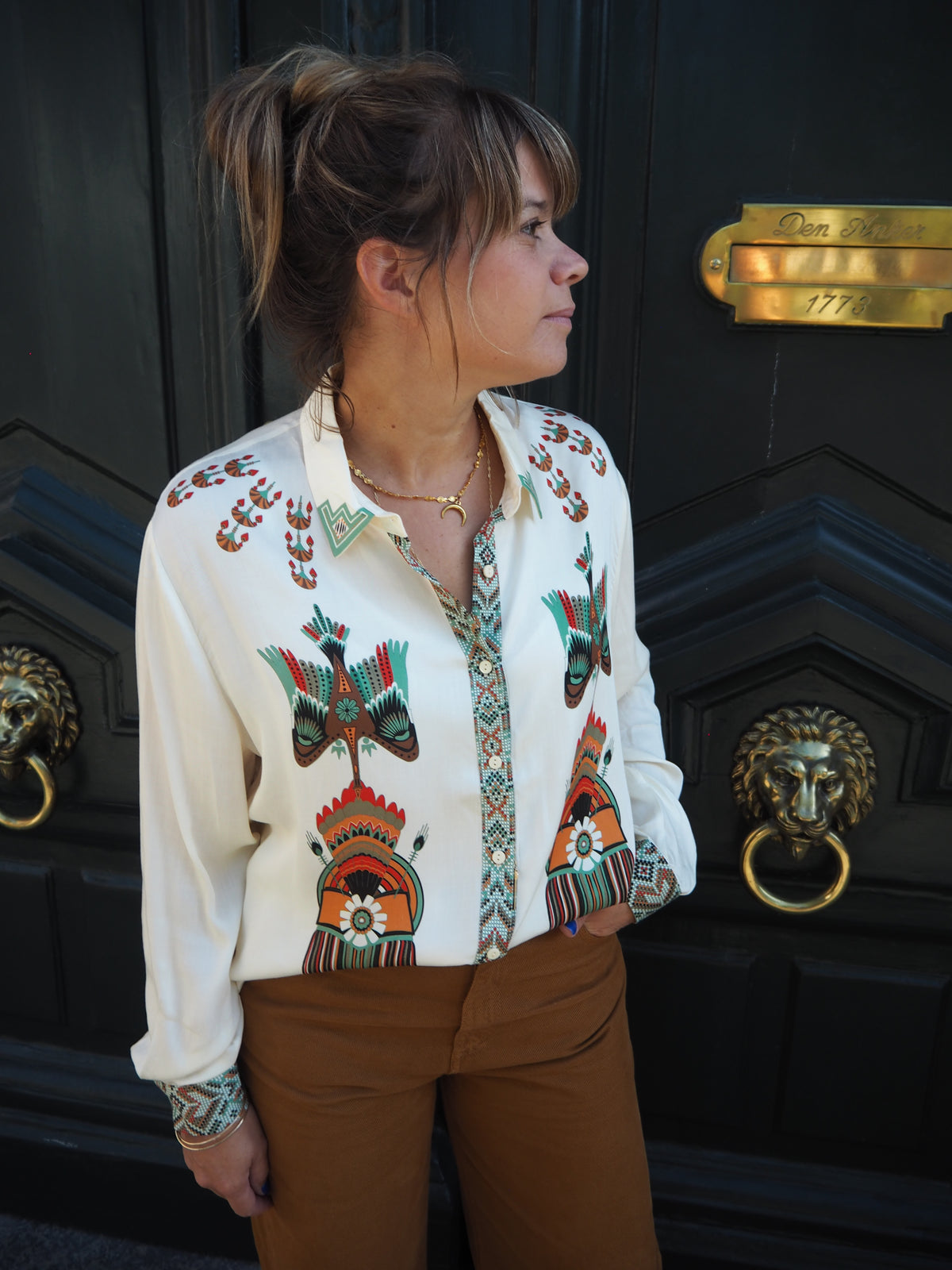 Blouse Nouveau Western