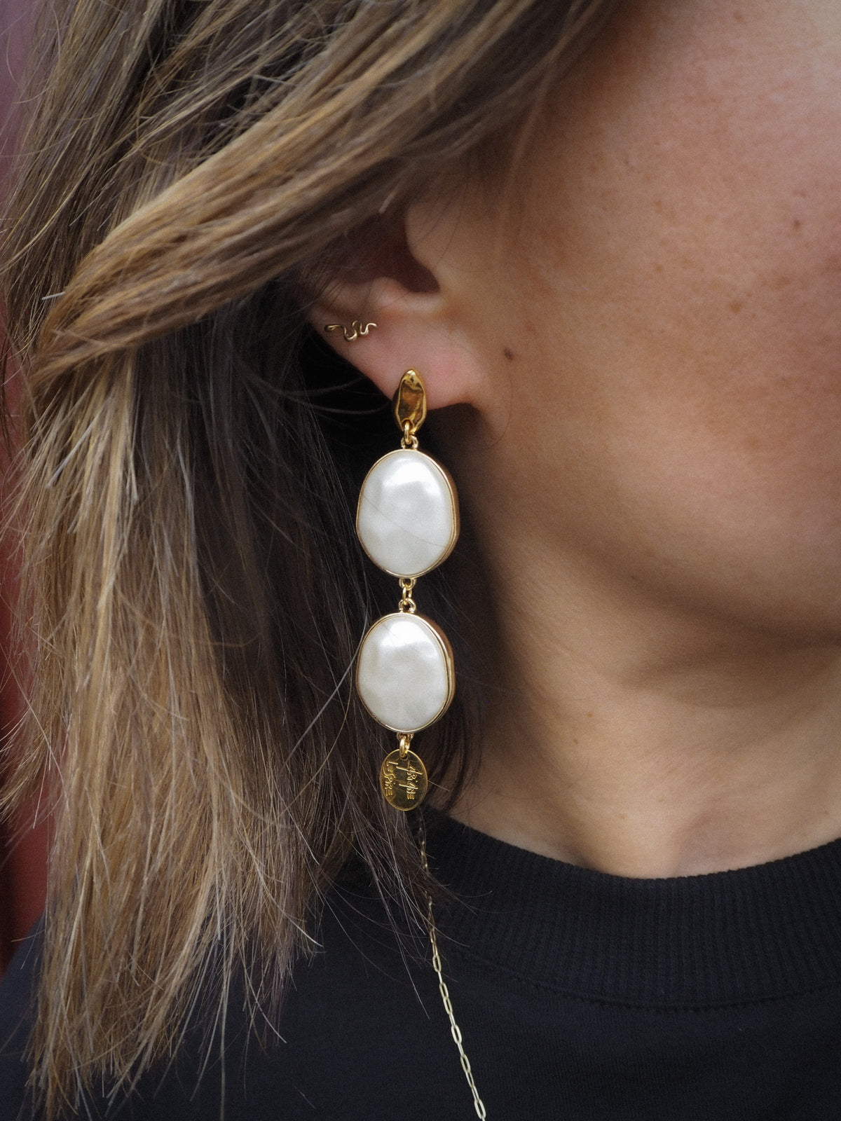 Earrings Milki 01