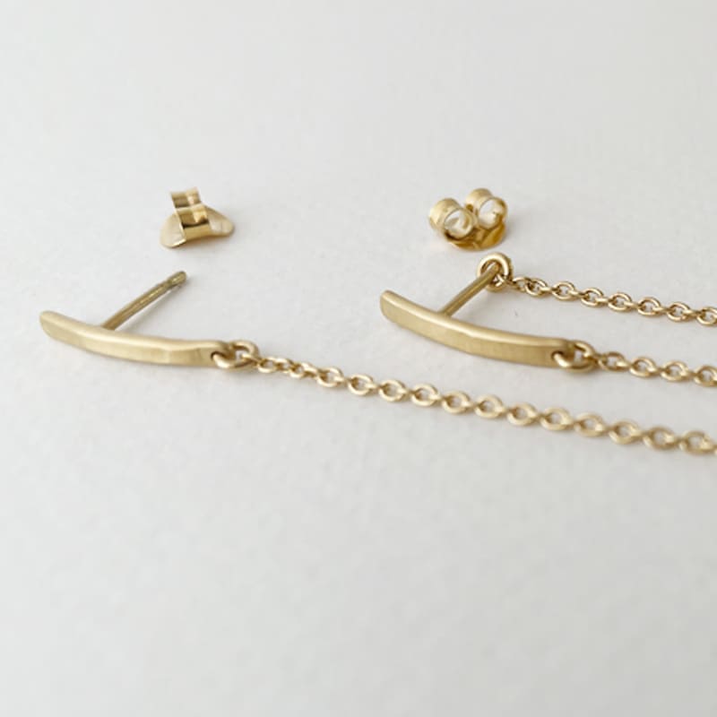 Earrings Paris Versatile Gold