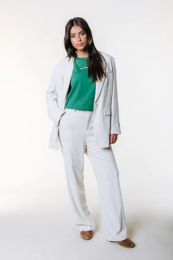 Trousers Rus Pinstripe