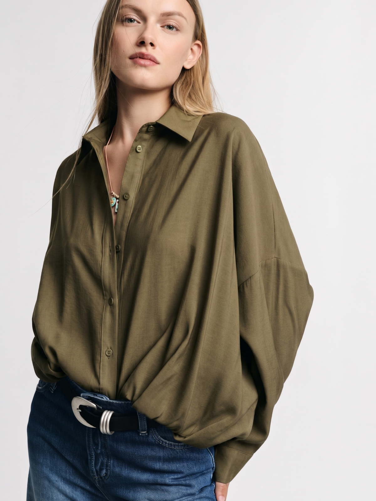 Blouse Olive