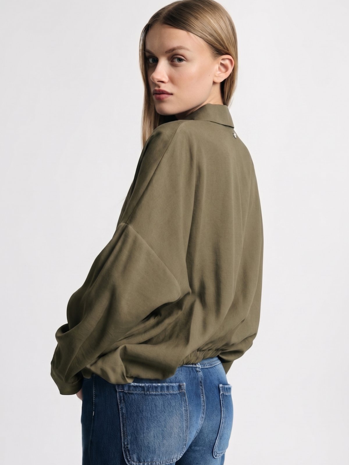 Blouse Olive