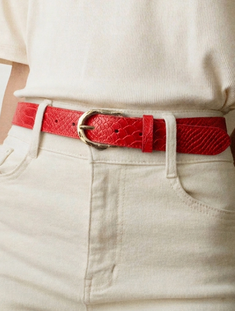 Belt Croco