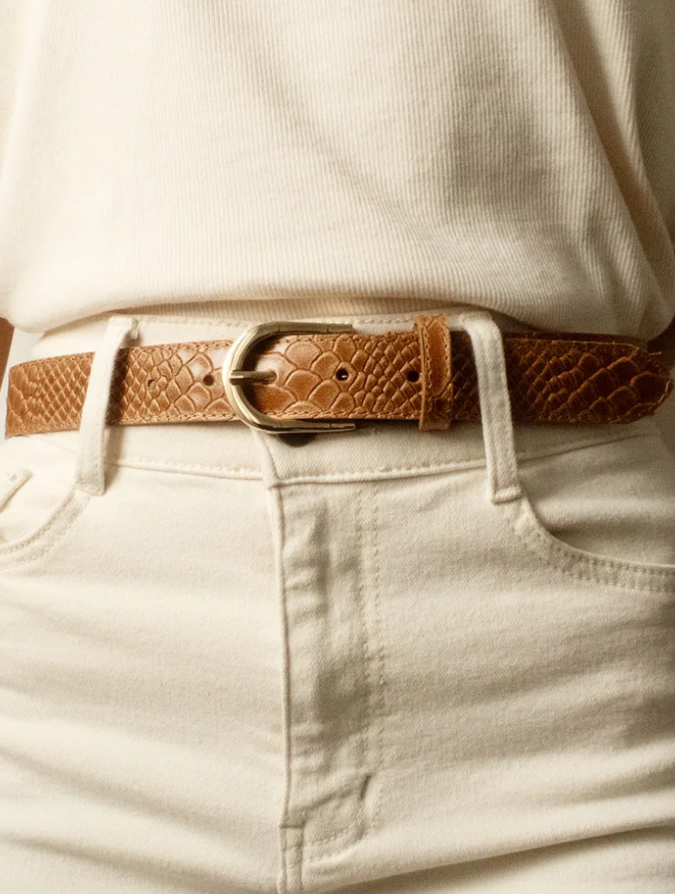 Belt Croco