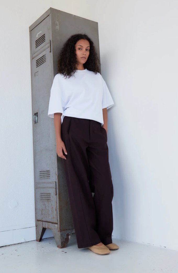 Trousers plume