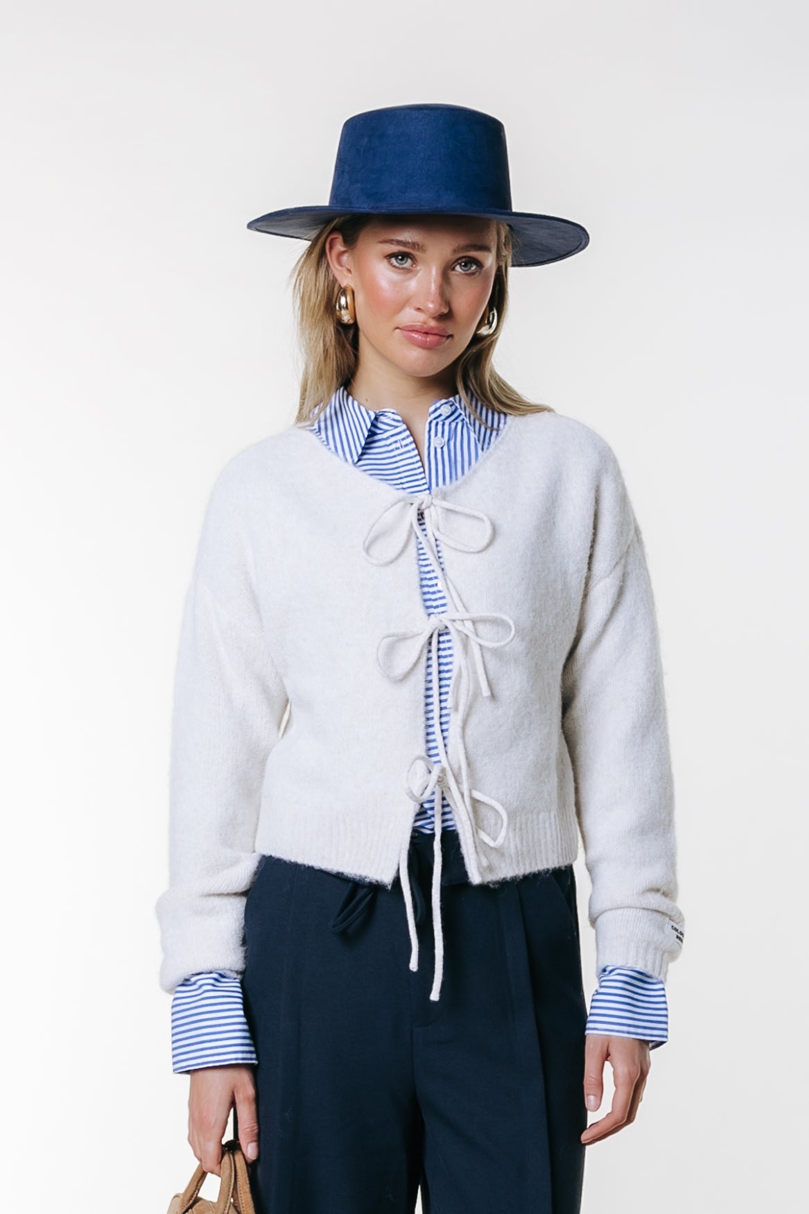 Gilet Hazel Bow