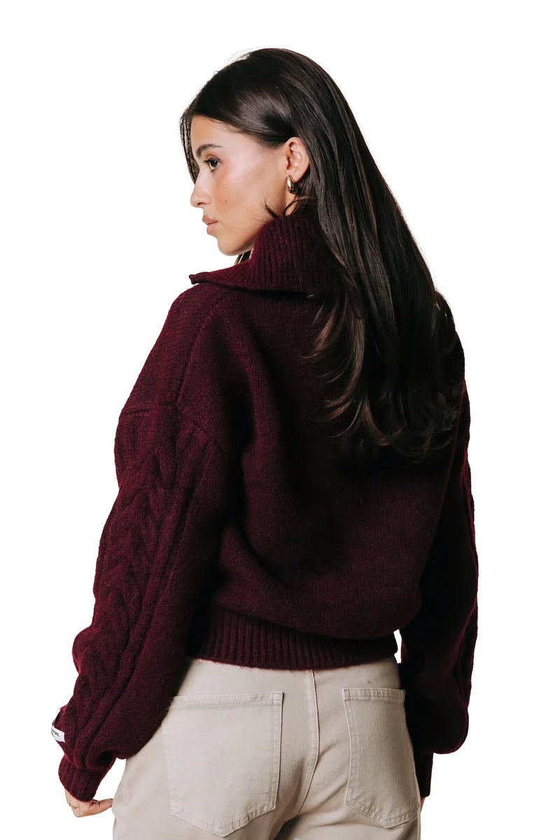 Jumper Luna Zip