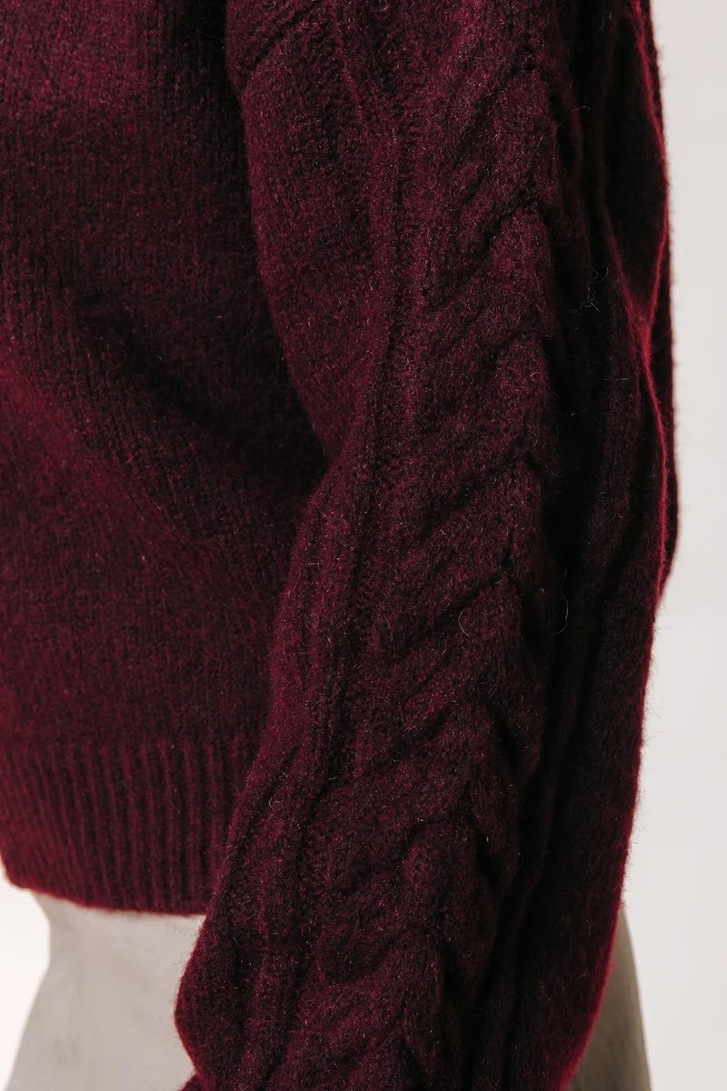 Jumper Luna Zip