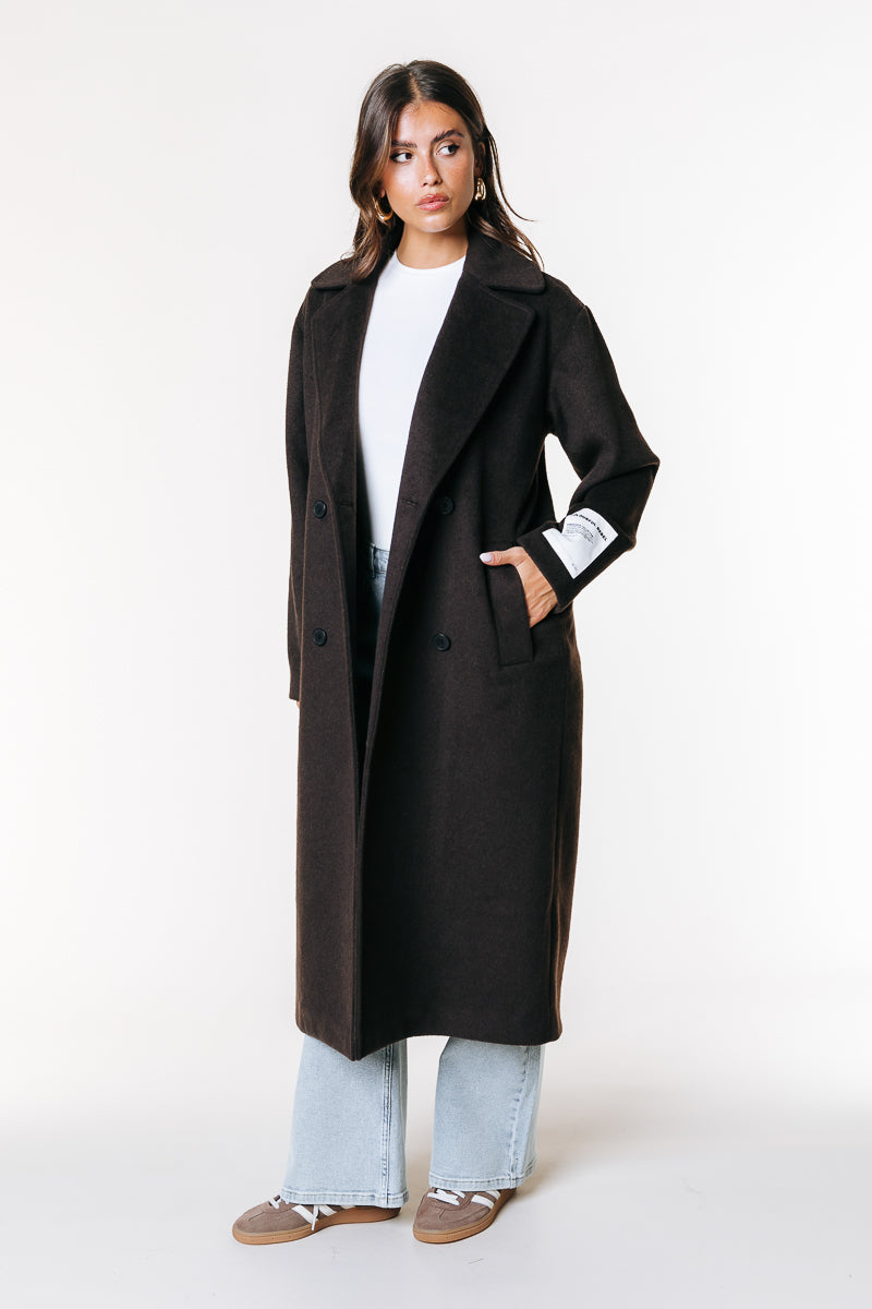 Coat Zania Brown