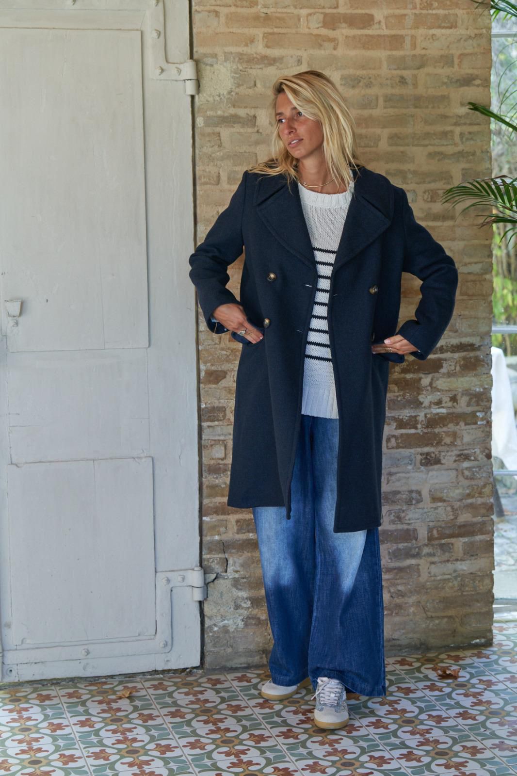 Coat Navy