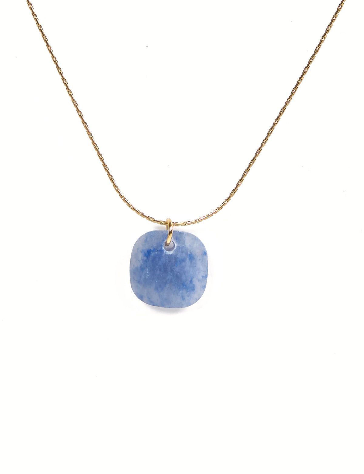 Indigo Bohemien ketting