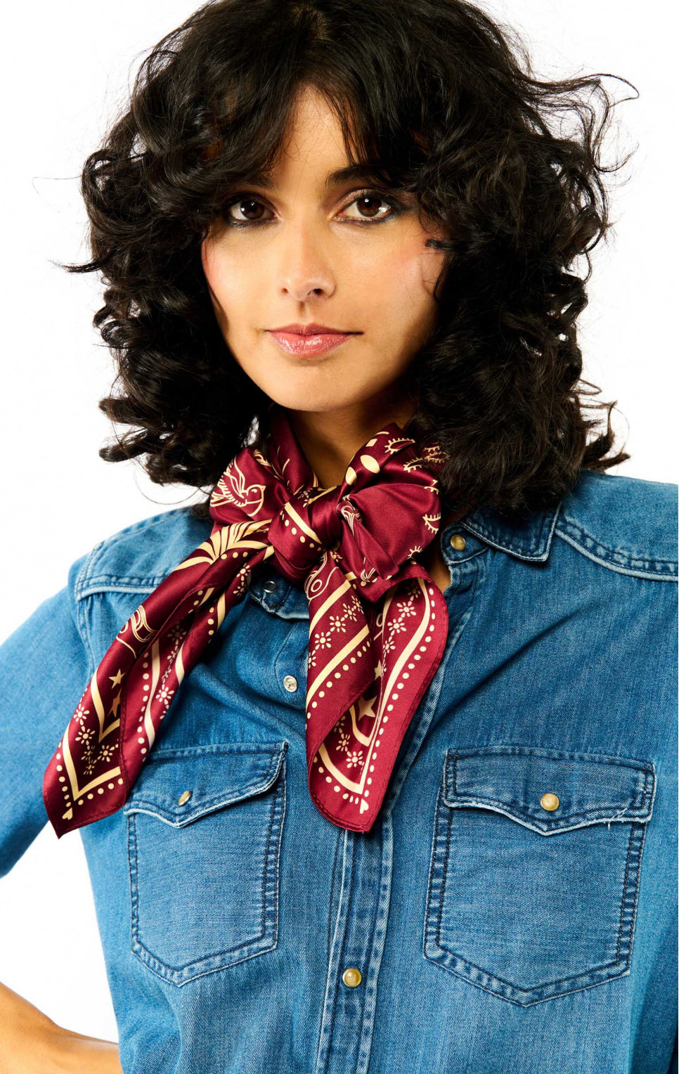 Scarf bandana medium