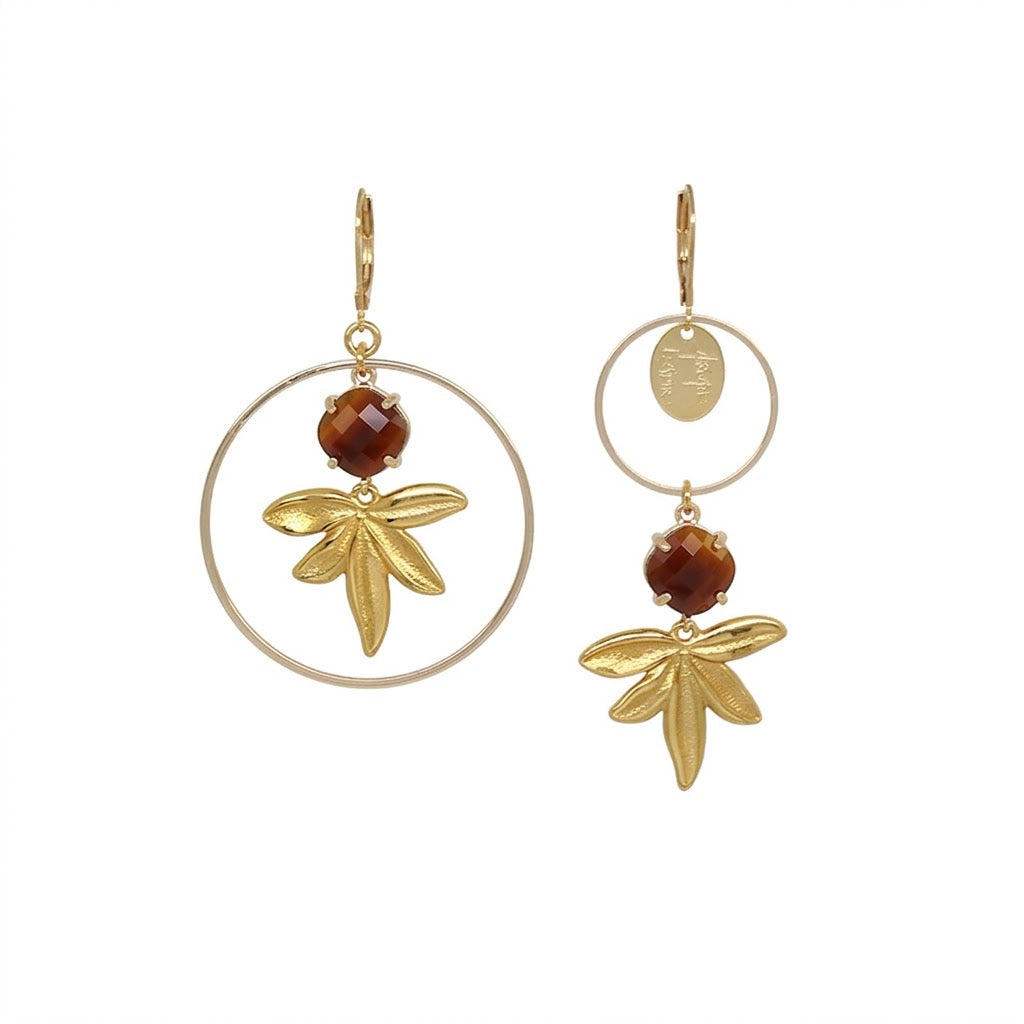 Earrings Parus 02
