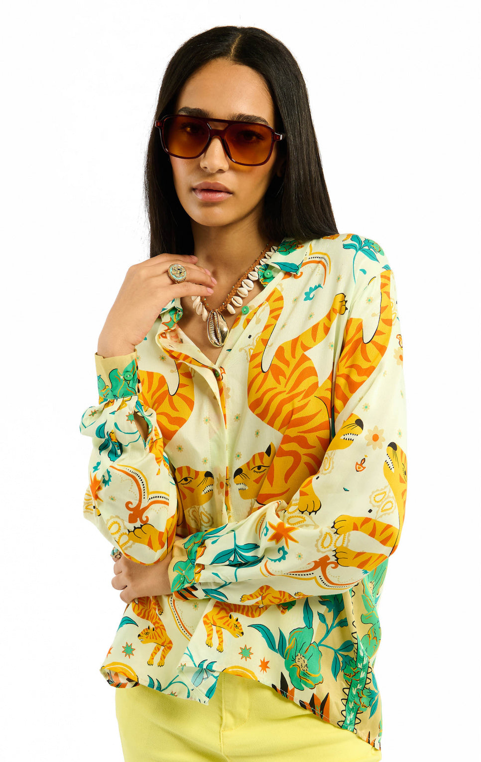 Blouse Bandidas