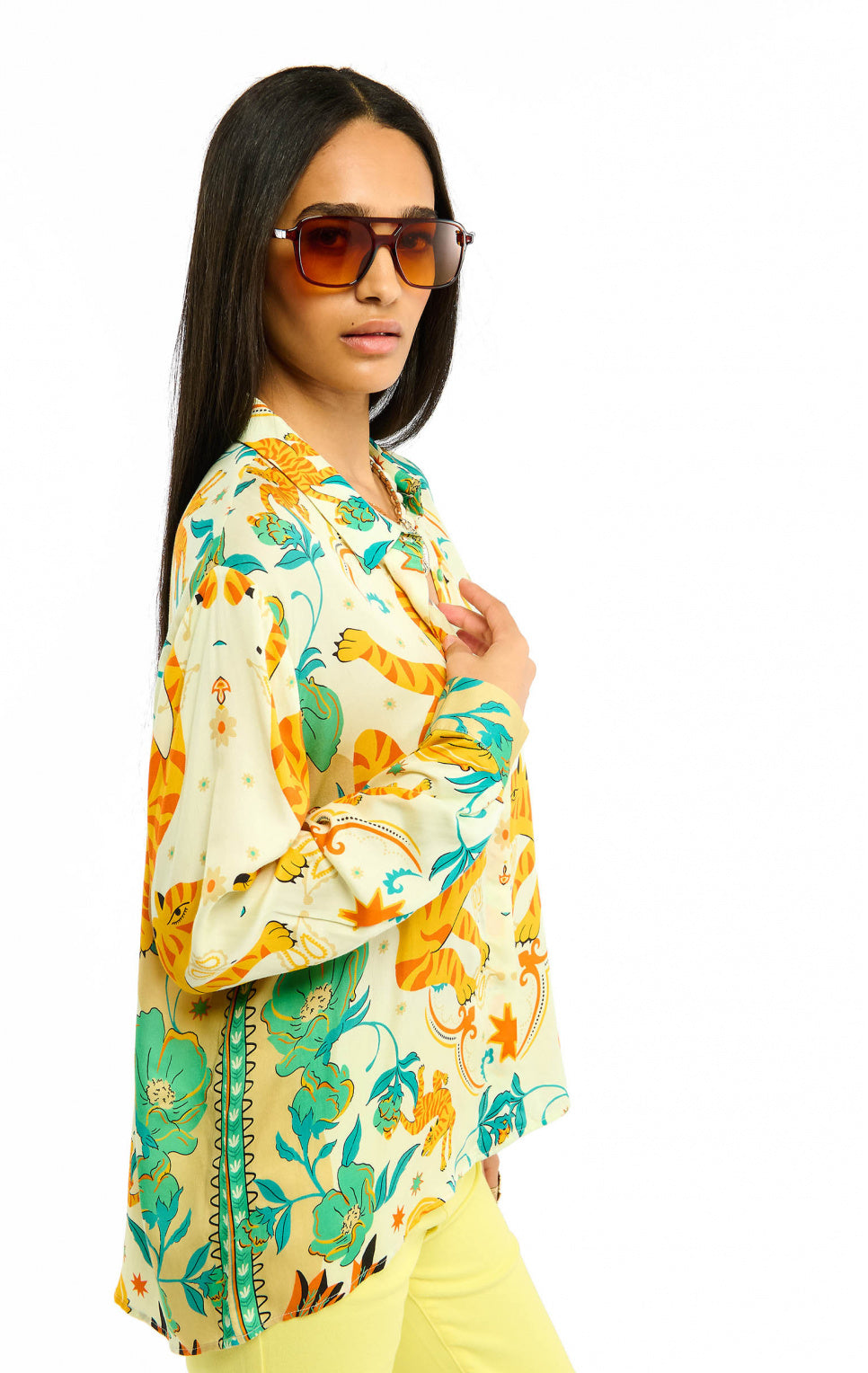 Blouse Bandidas