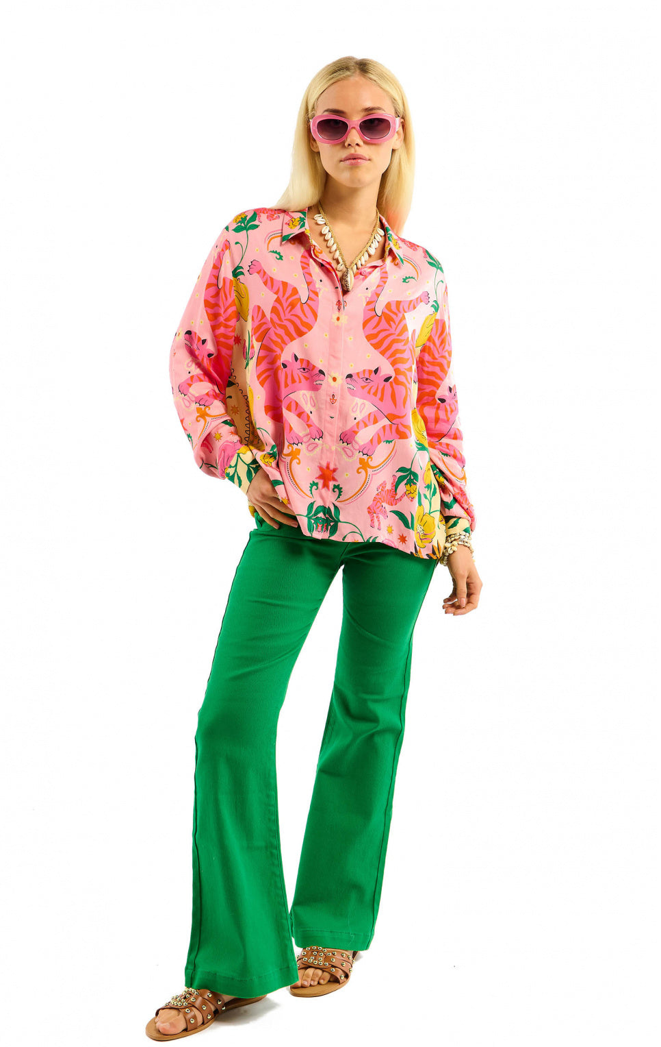 Blouse Bandidas