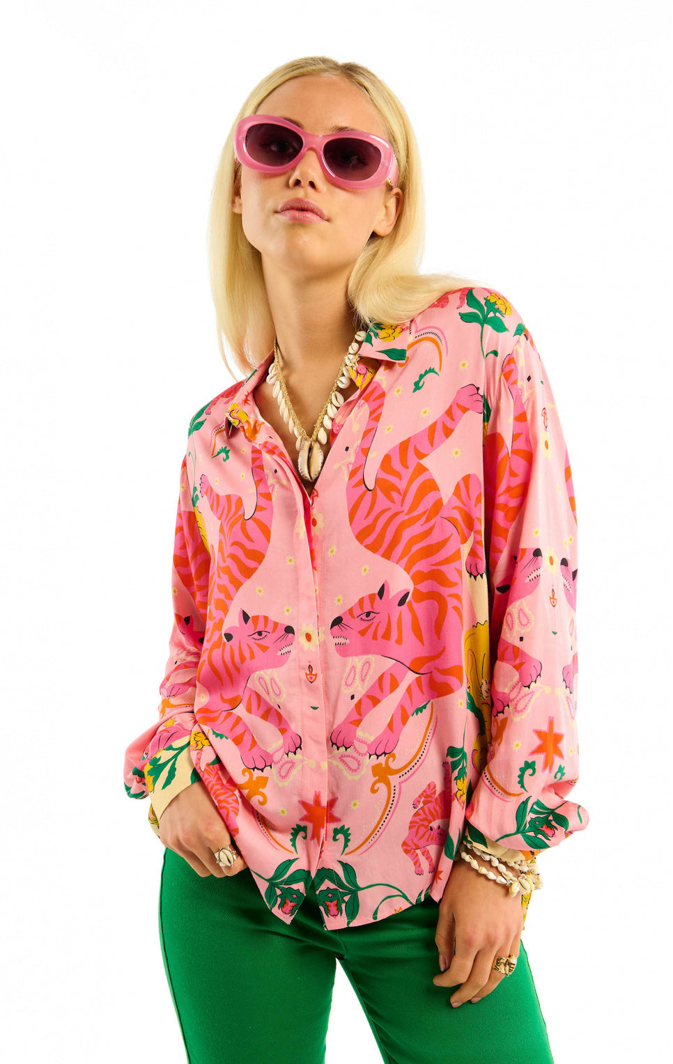 Blouse Bandidas