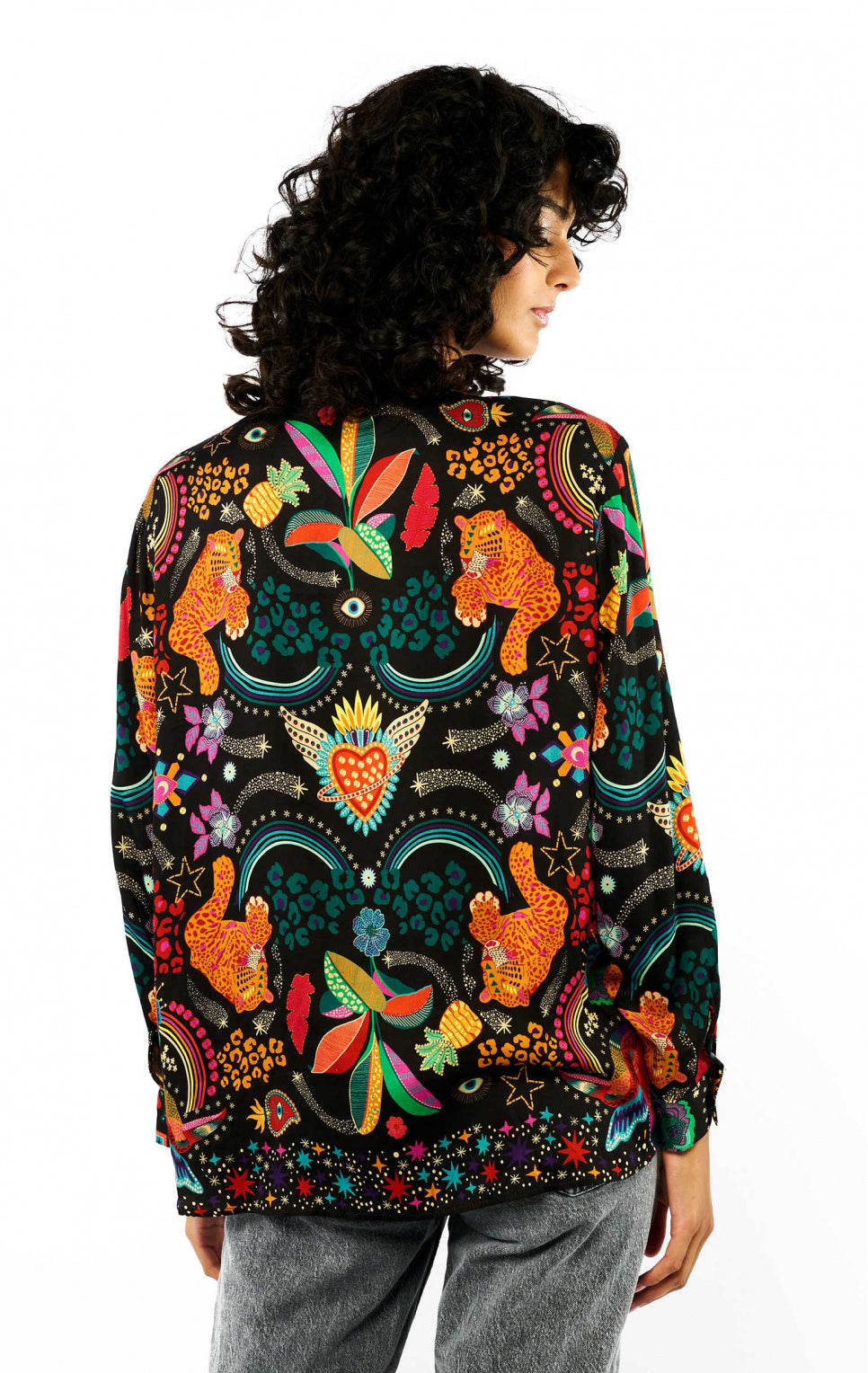 Blouse Crazy World