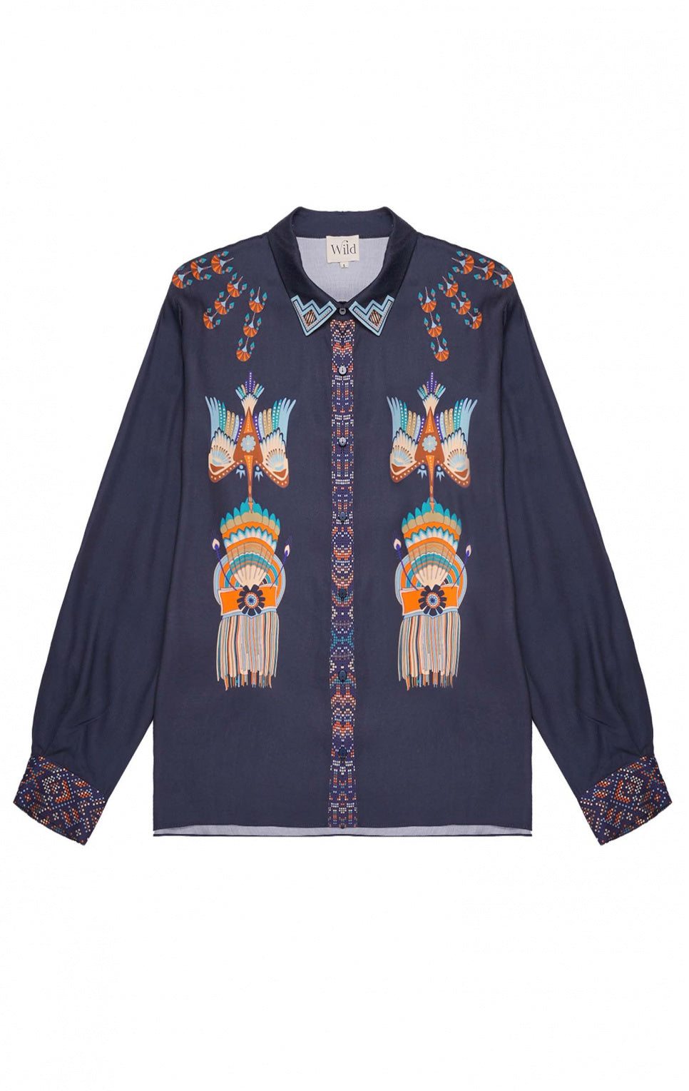 Blouse Nouveau Western