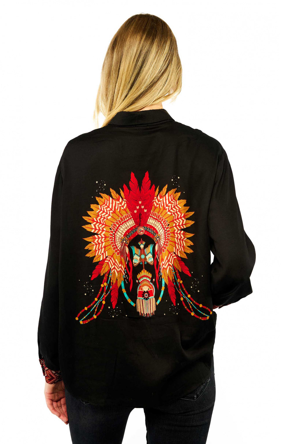 Blouse Nouveau Western