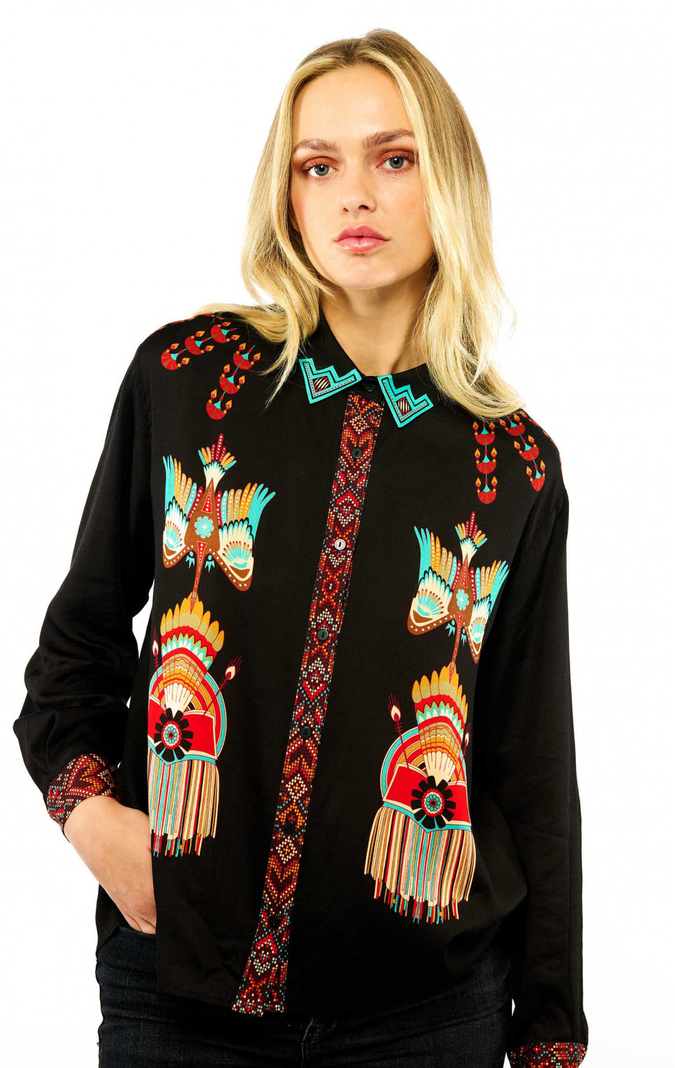 Blouse Nouveau Western