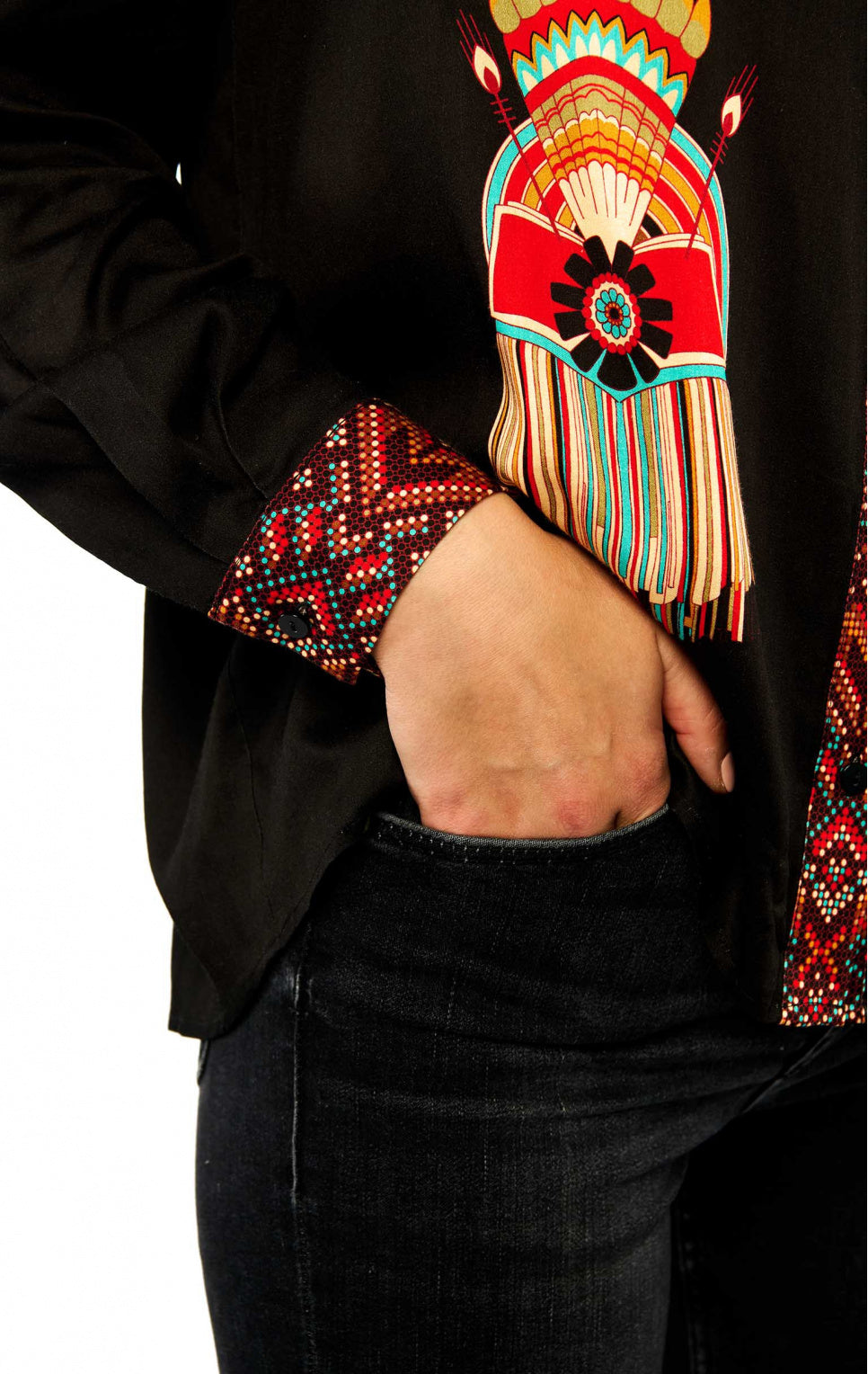 Blouse Nouveau Western